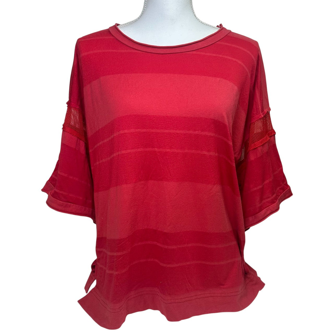 vivienne westwood red striped top