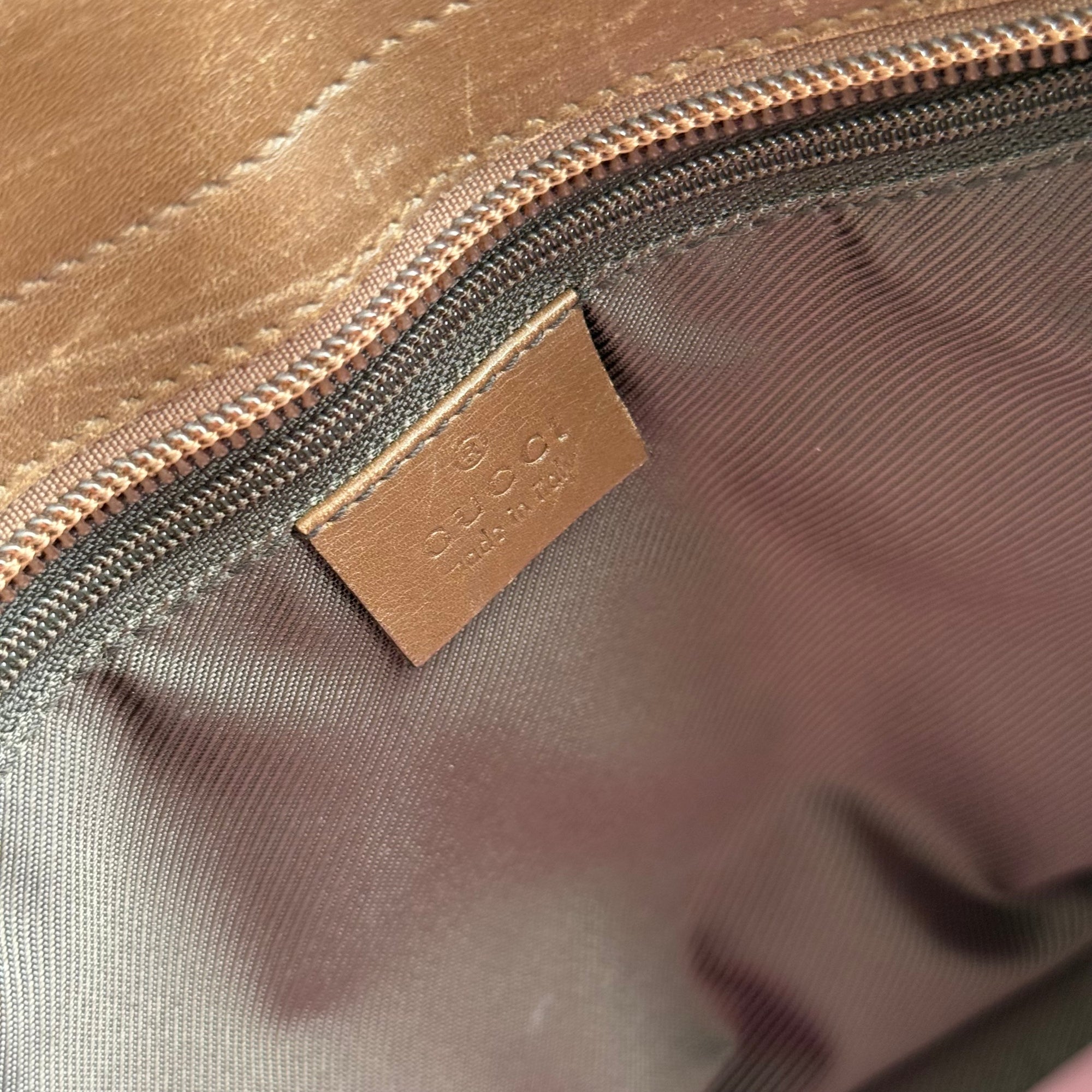 gucci brown shoulder bag