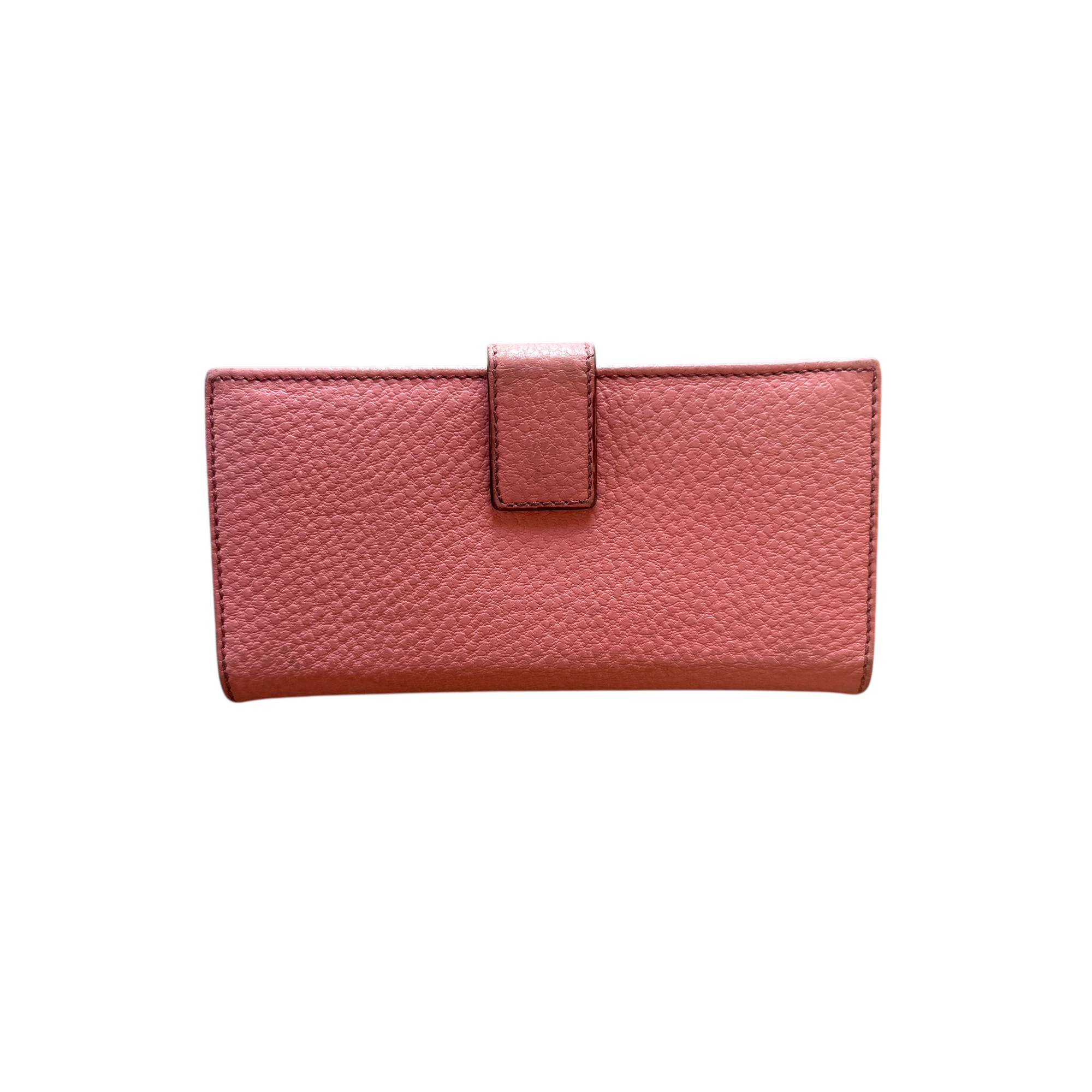 gucci 2000s pink wallet