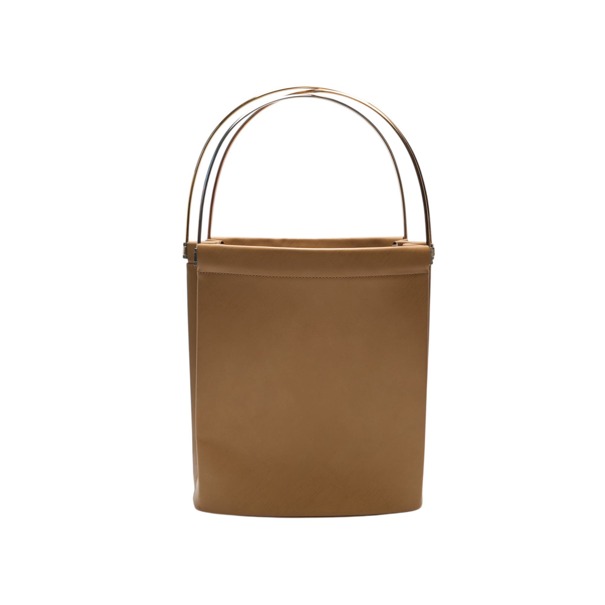 cartier 2000s tan hand bag
