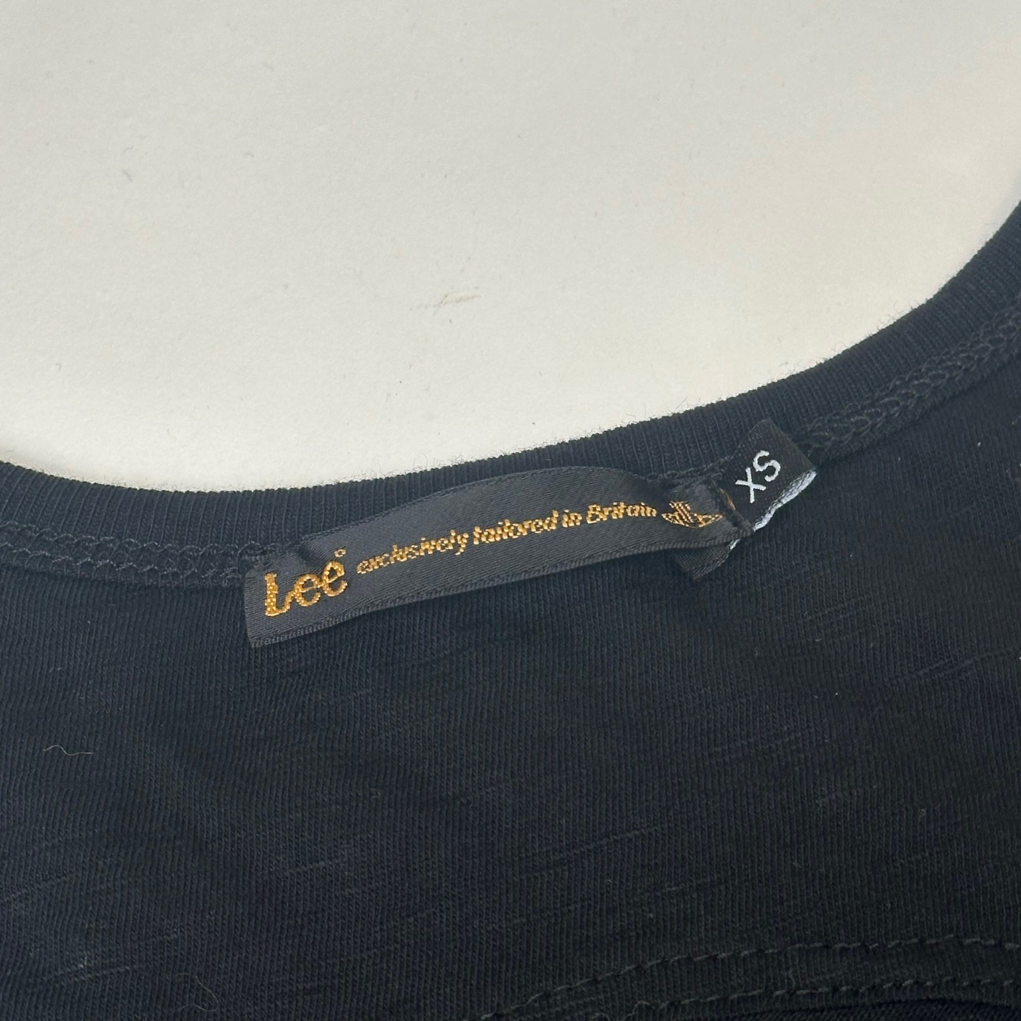 vivienne westwood x lee black floral tank top