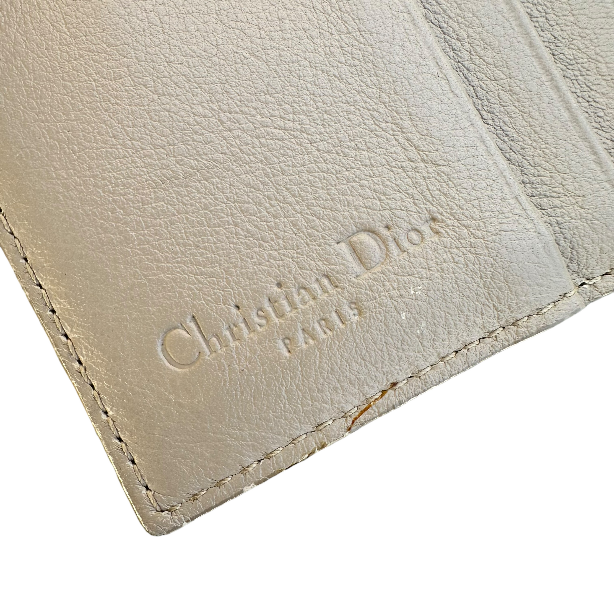 christian dior 2000s trotter wallet