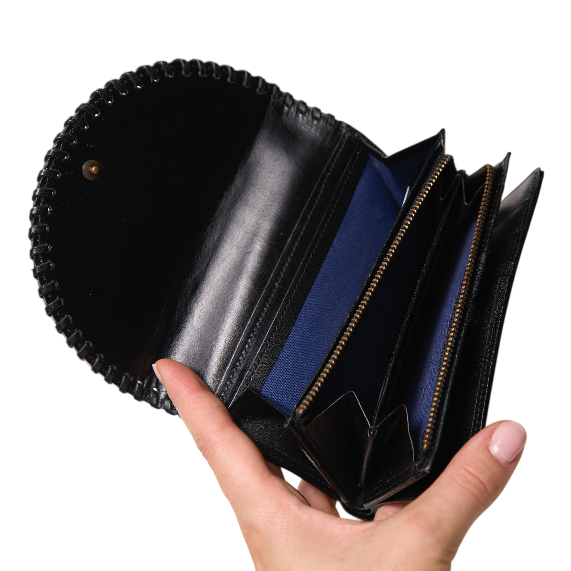 vivienne westwood blue floral wallet