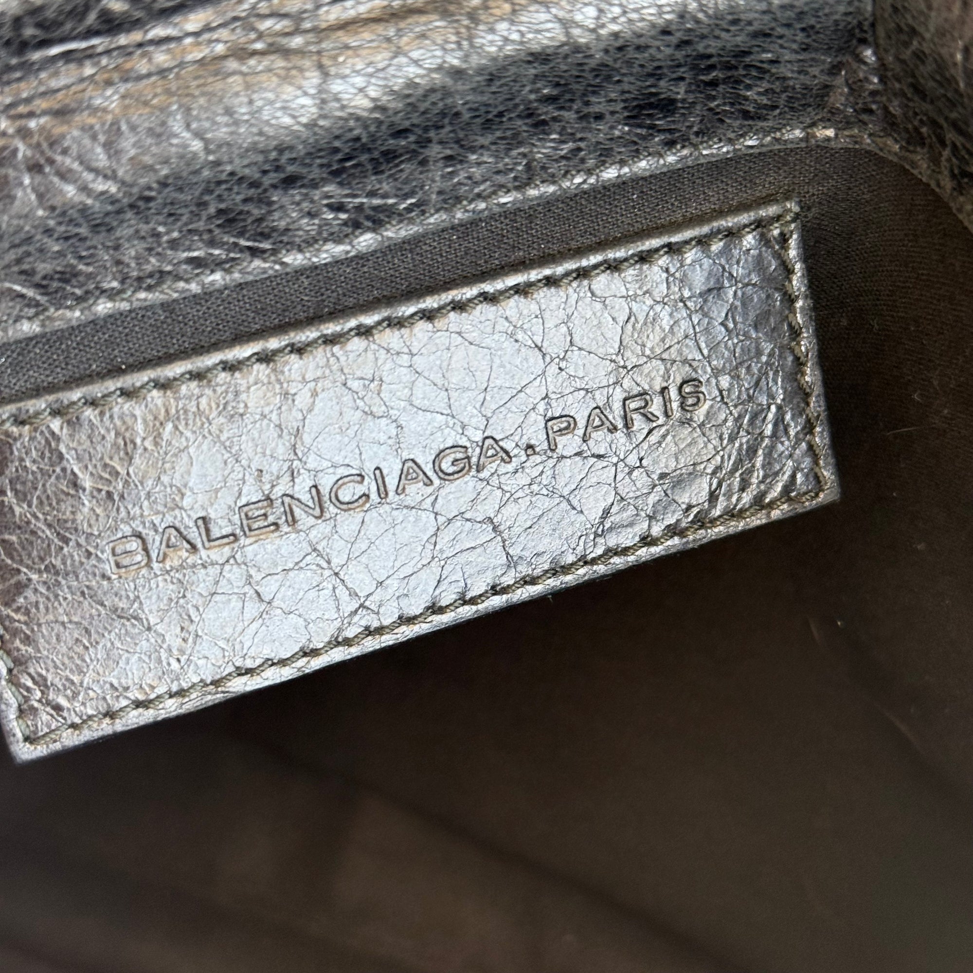 balenciaga black motocross clutch bag