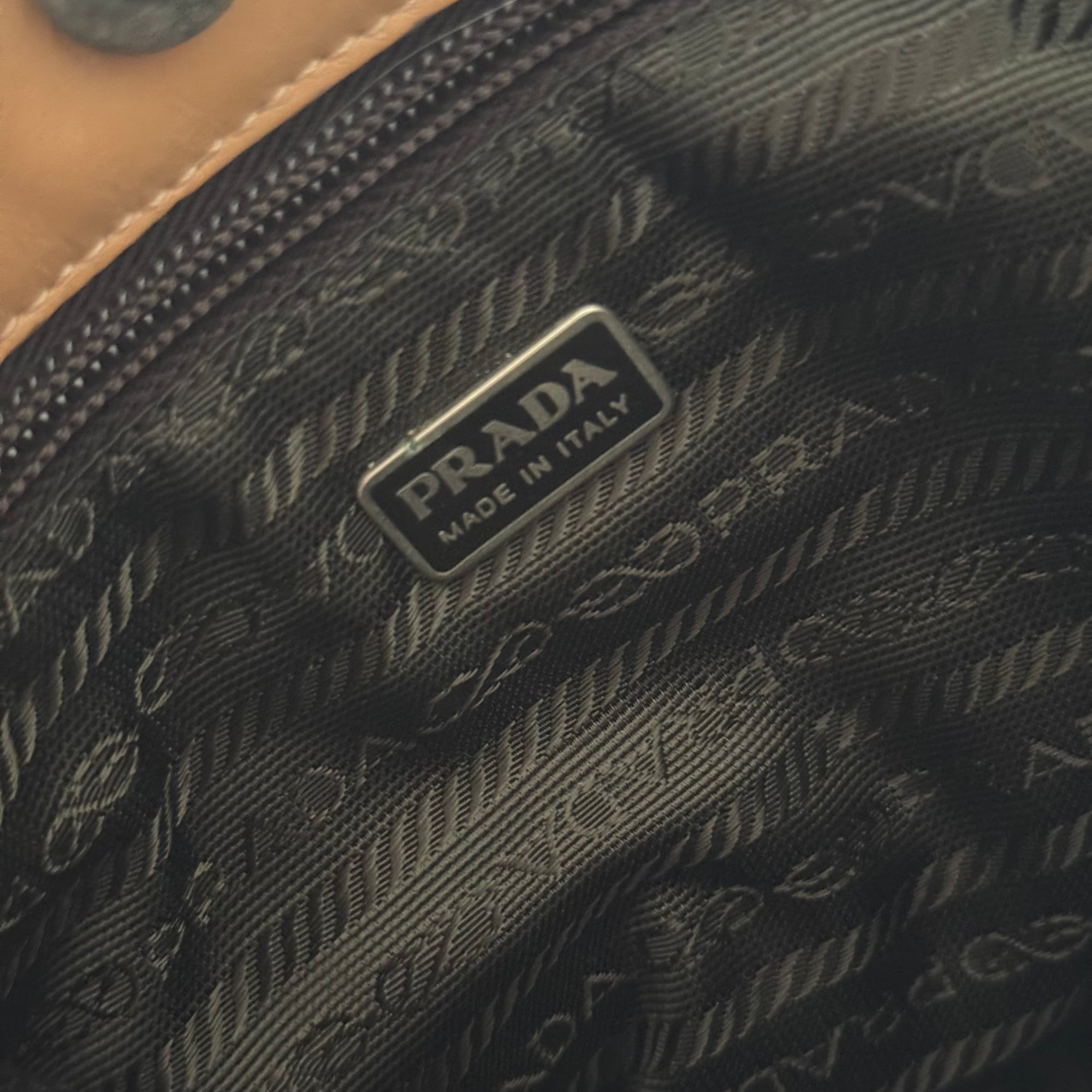 prada 2000s shoulder bag