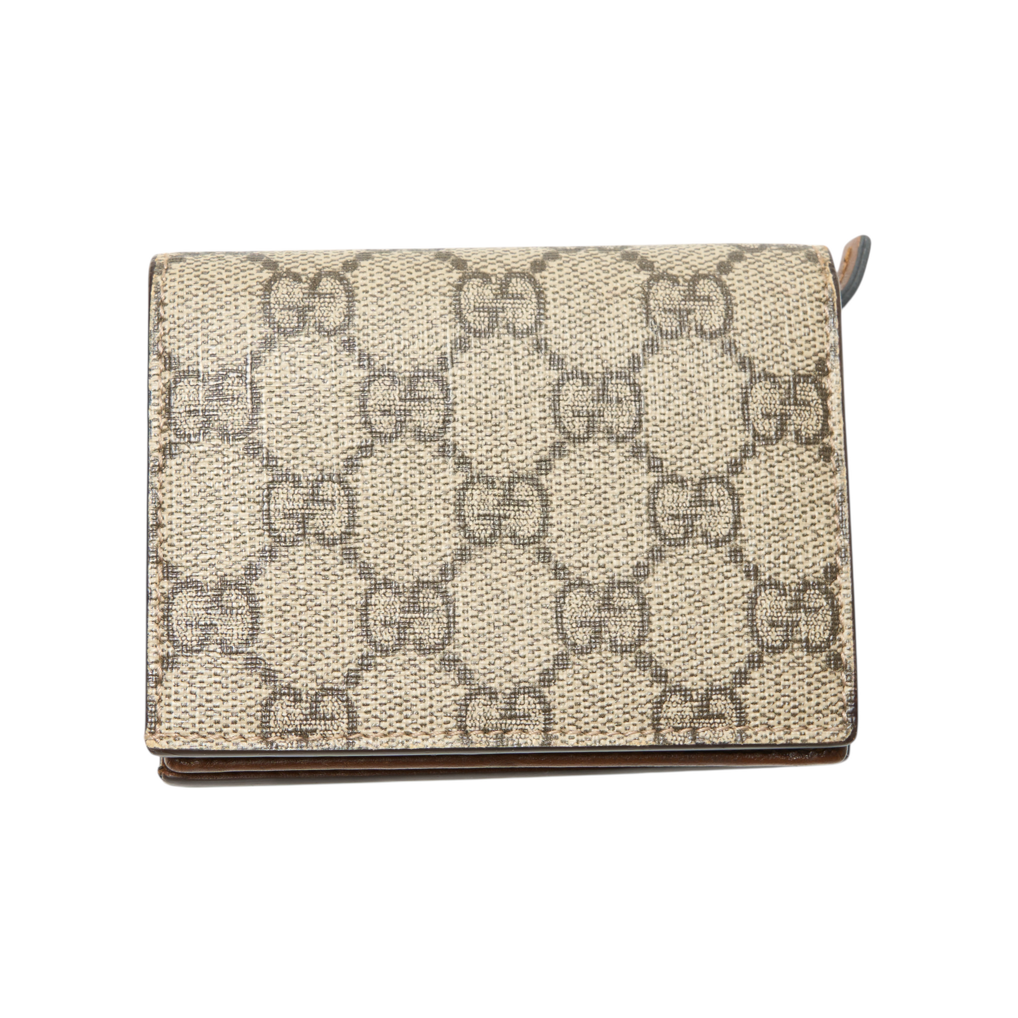 gucci butterfly monogram wallet