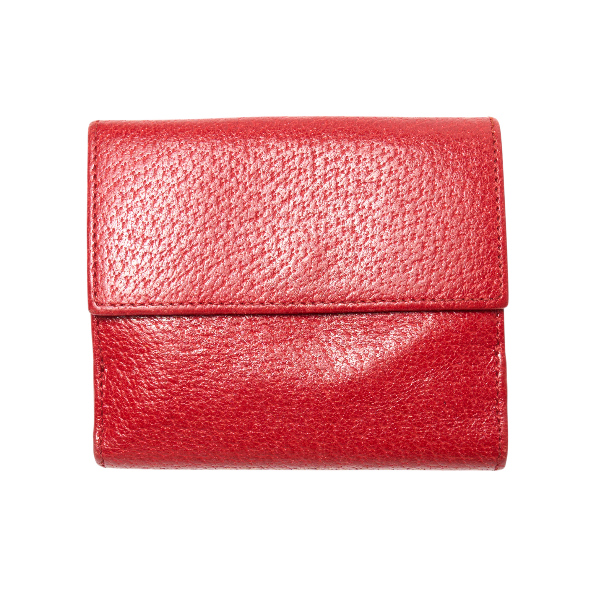 gucci 2000s red wallet