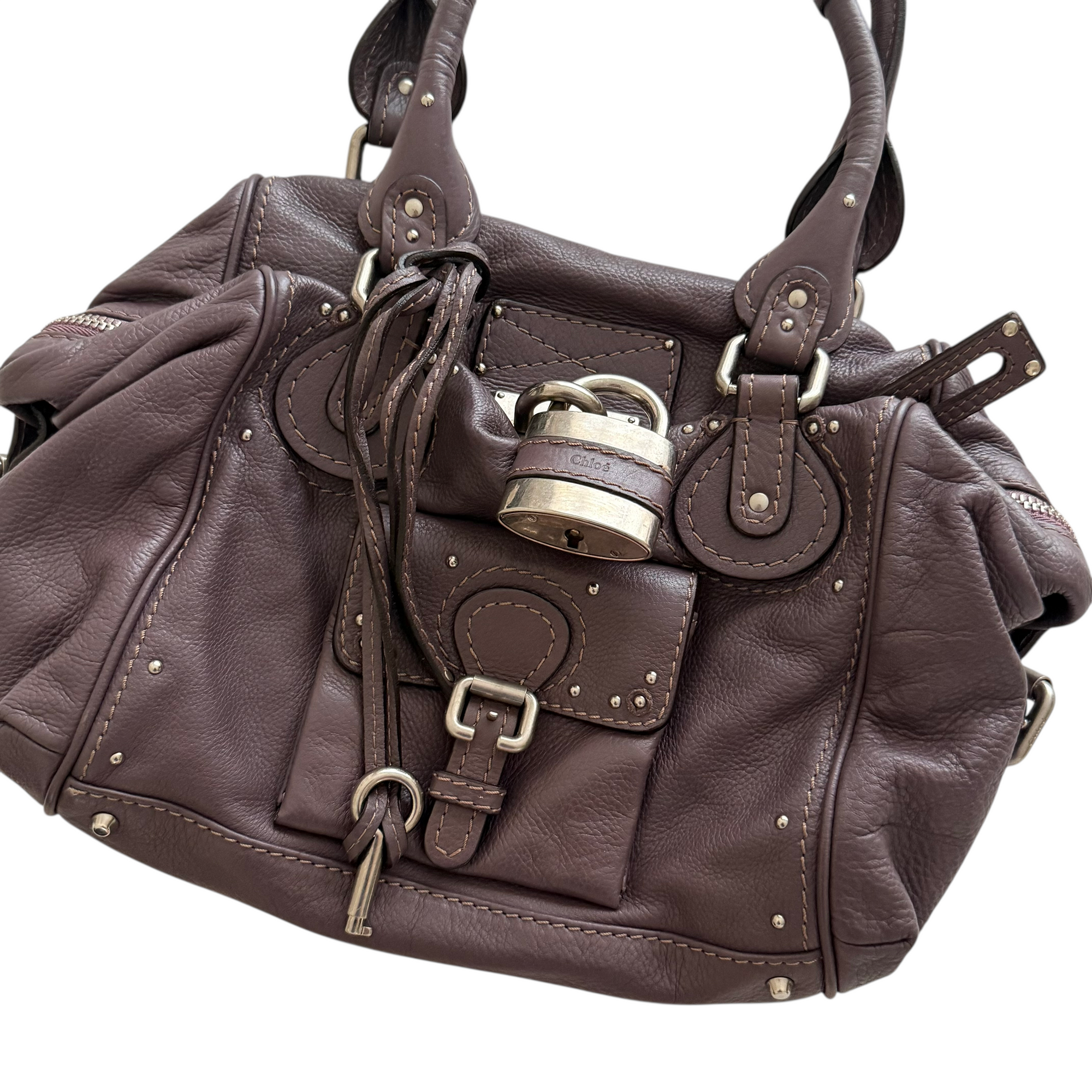 chloé 2000s paddington bag