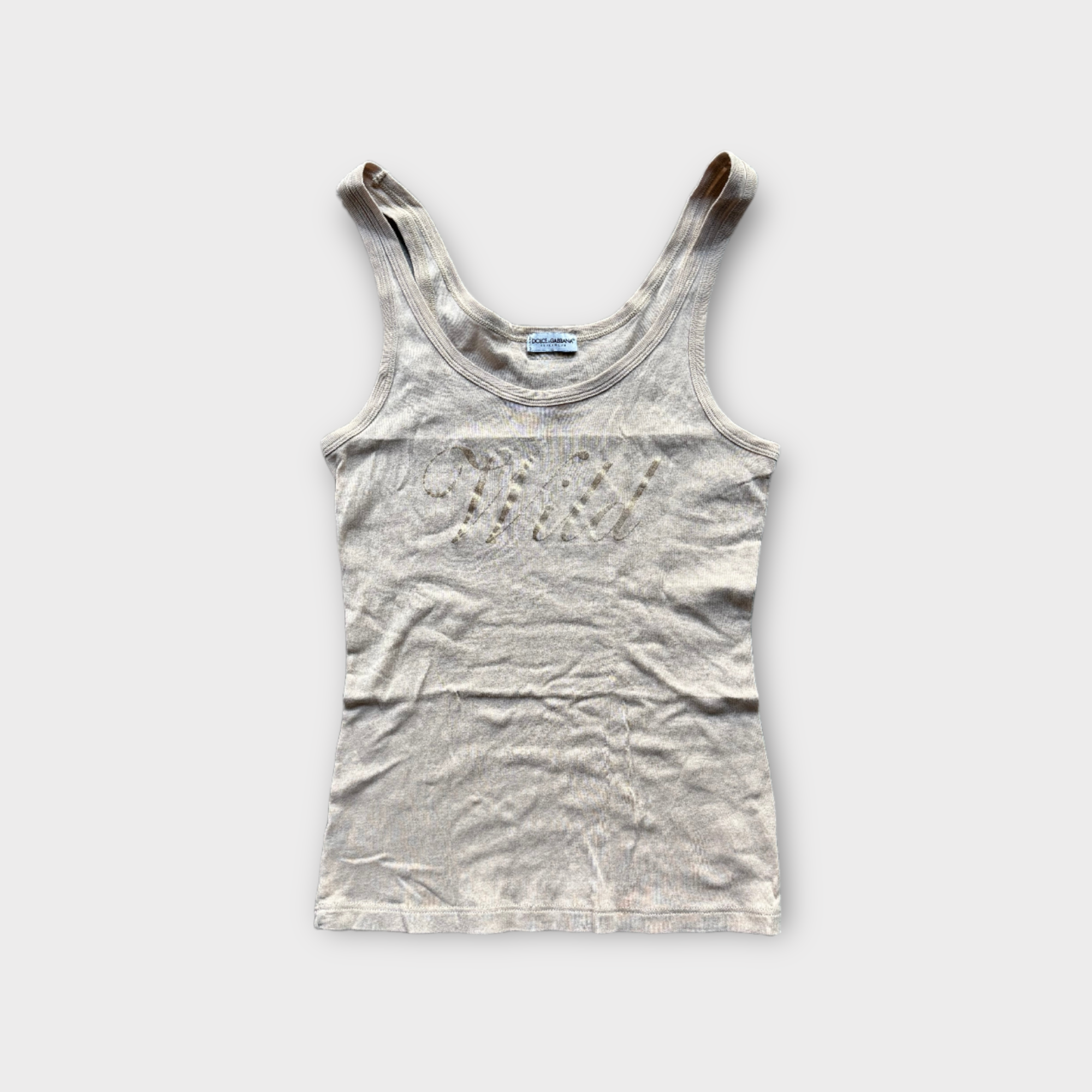 d&g wild tank top