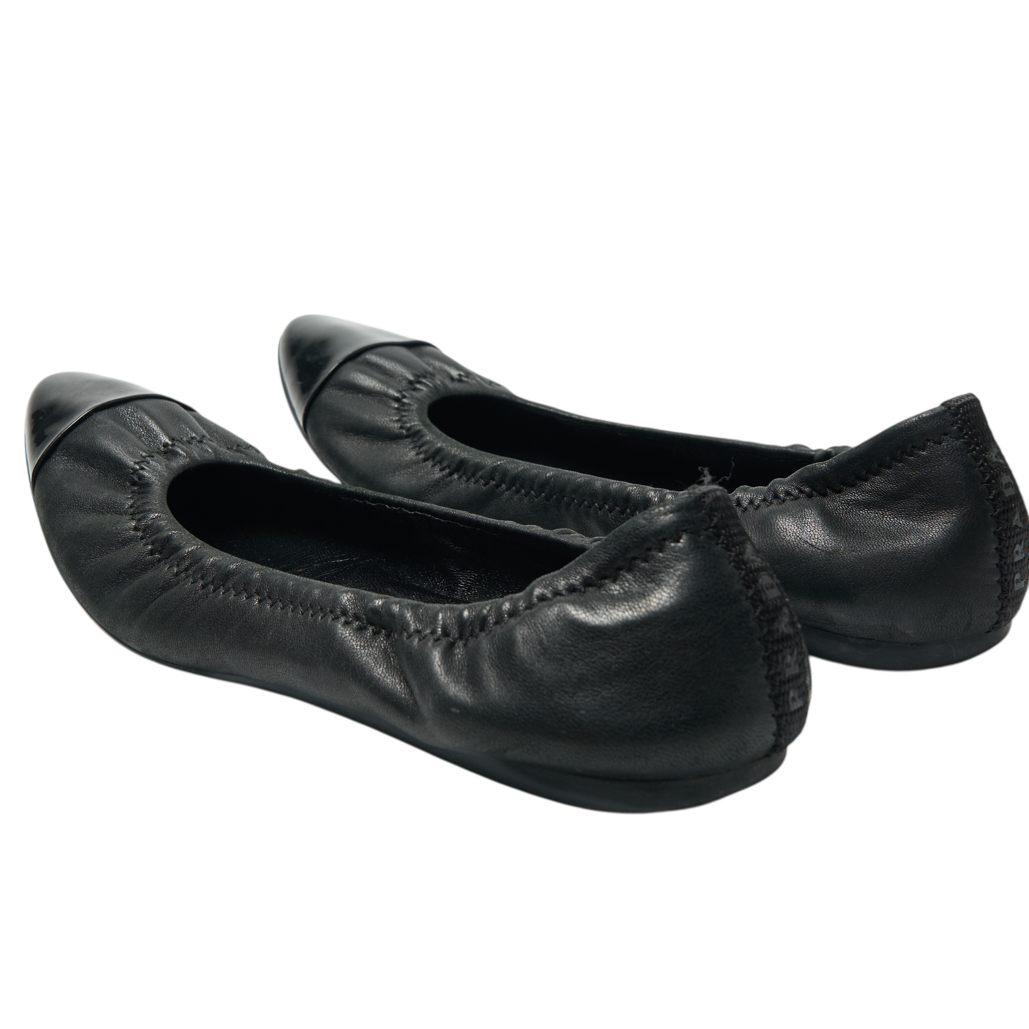 prada sport 2000s black flats