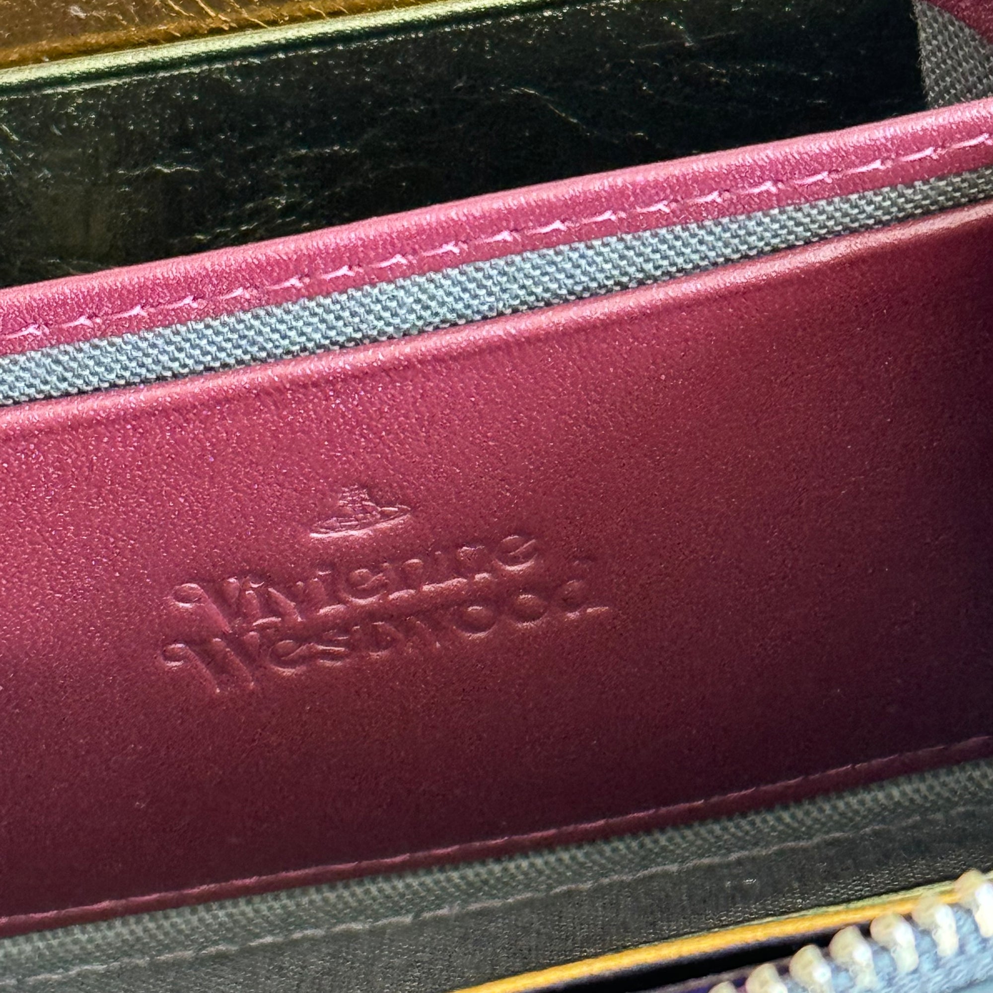 vivienne westwood floral wallet