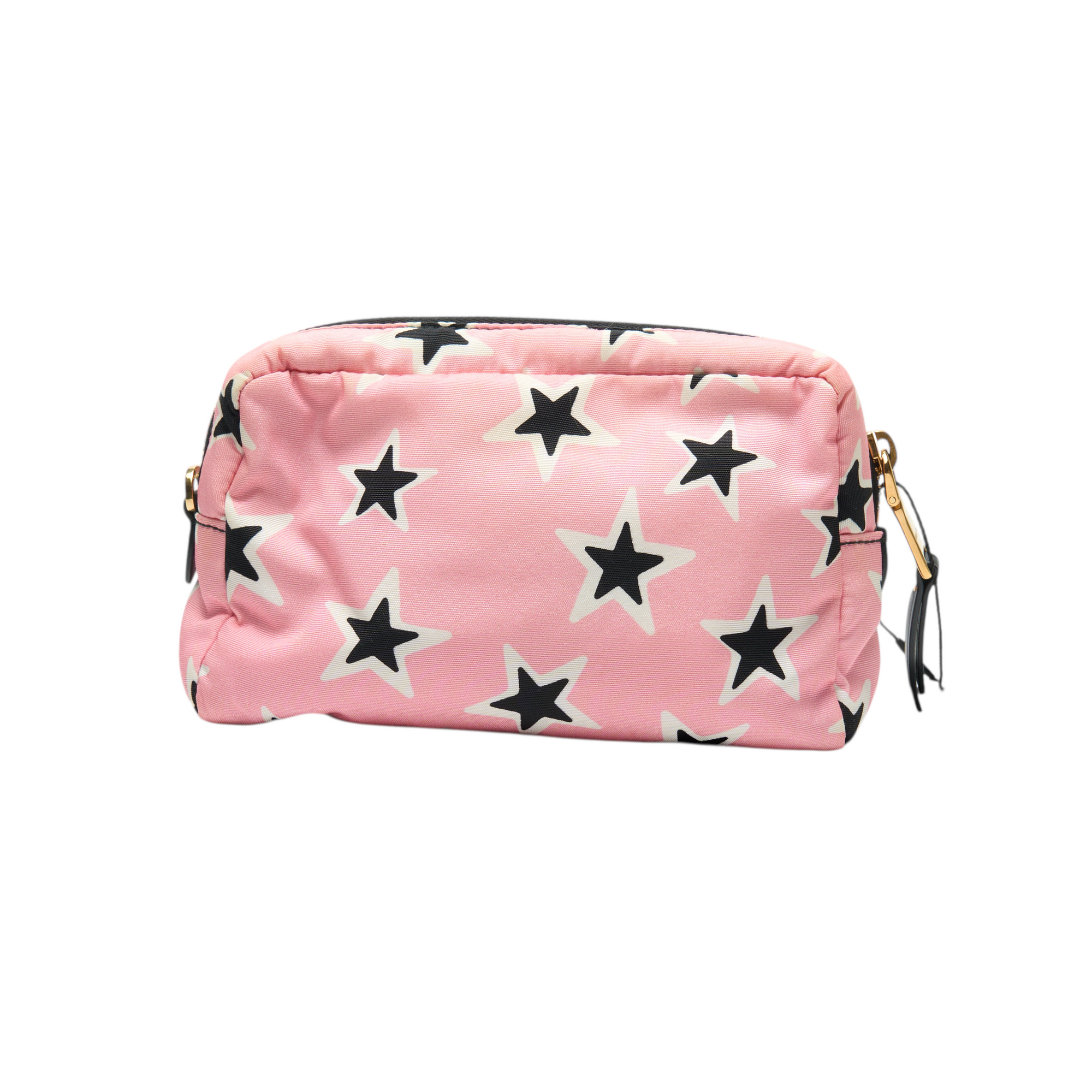 miu miu pink star clutch bag