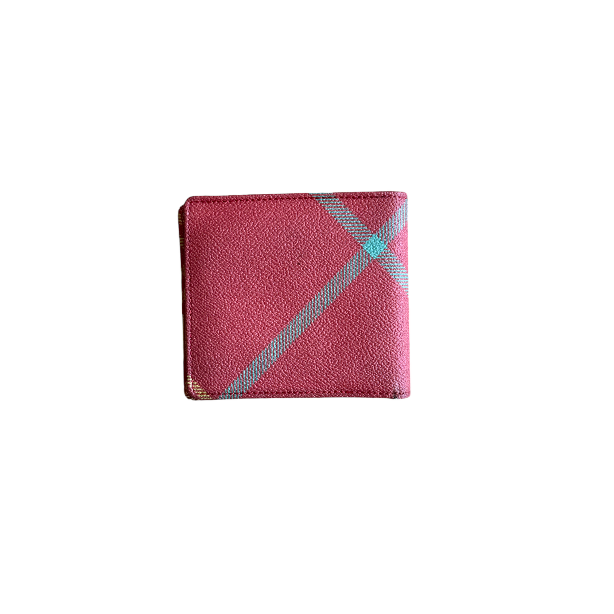 vivienne westwood red plaid wallet