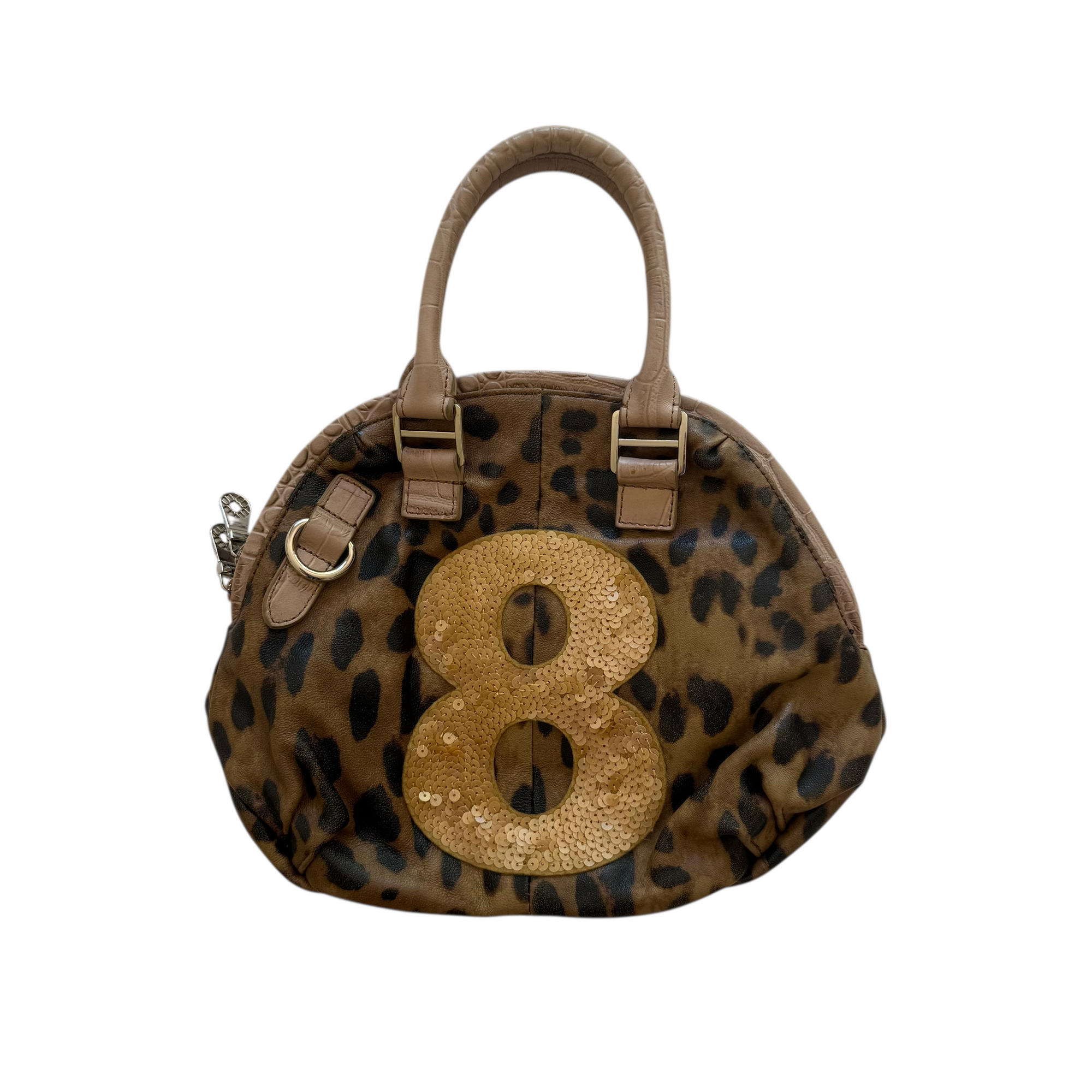 muta leopard mini 8 bag
