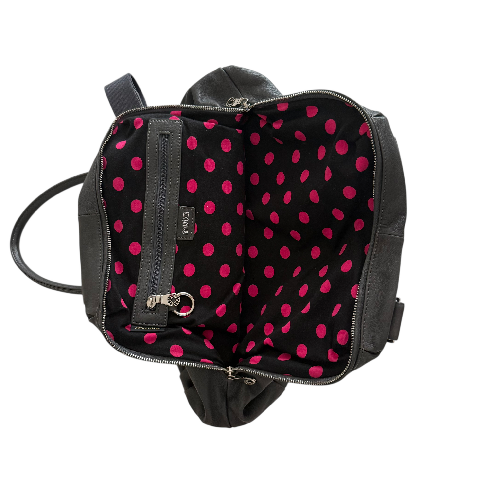 muta gray 8 bag