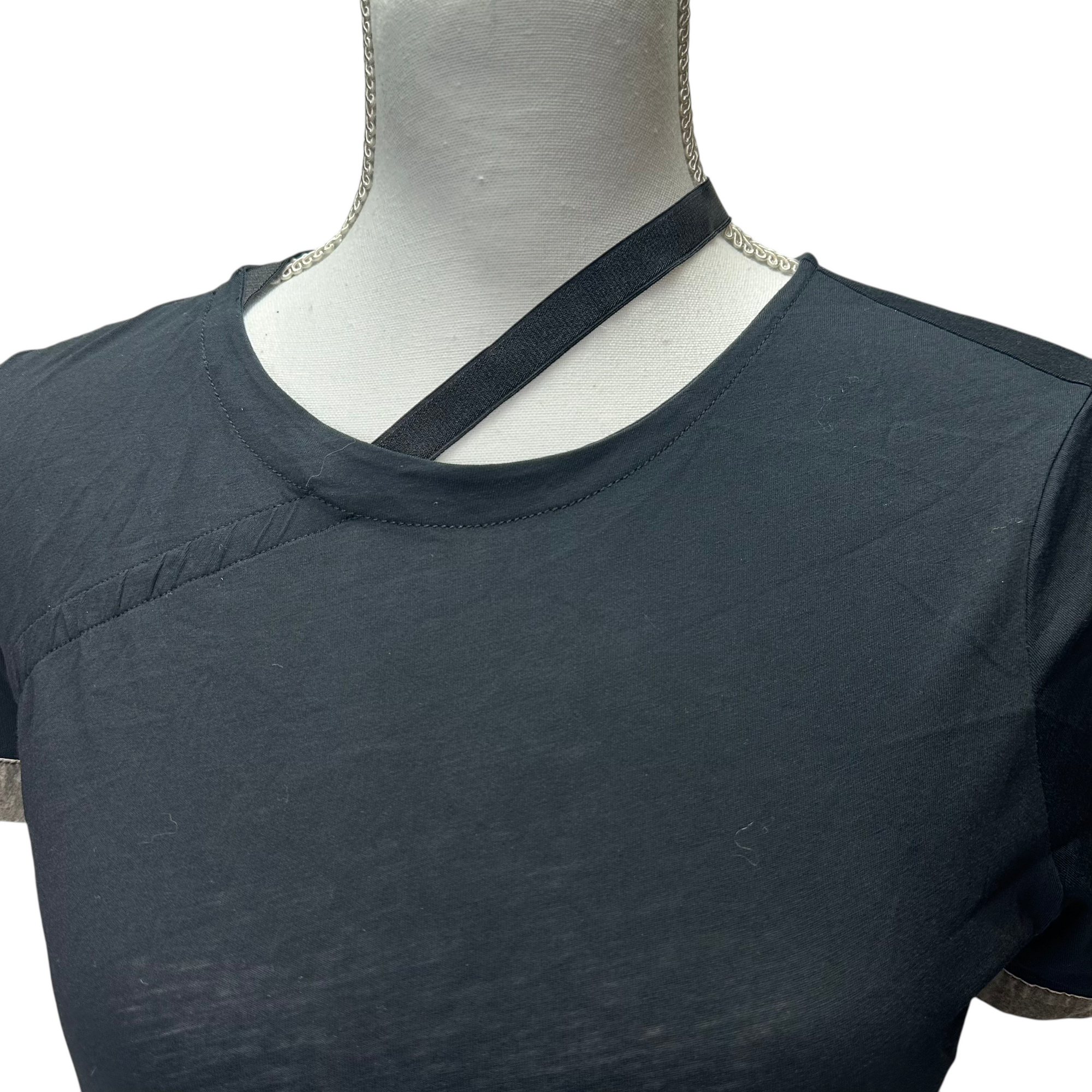 balenciaga 2000s black top