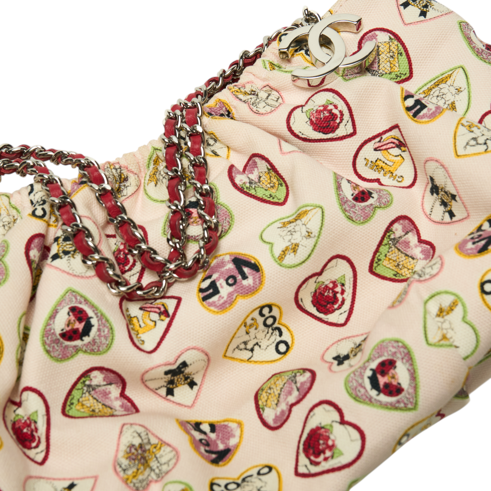 chanel 2006 valentine’s day bag