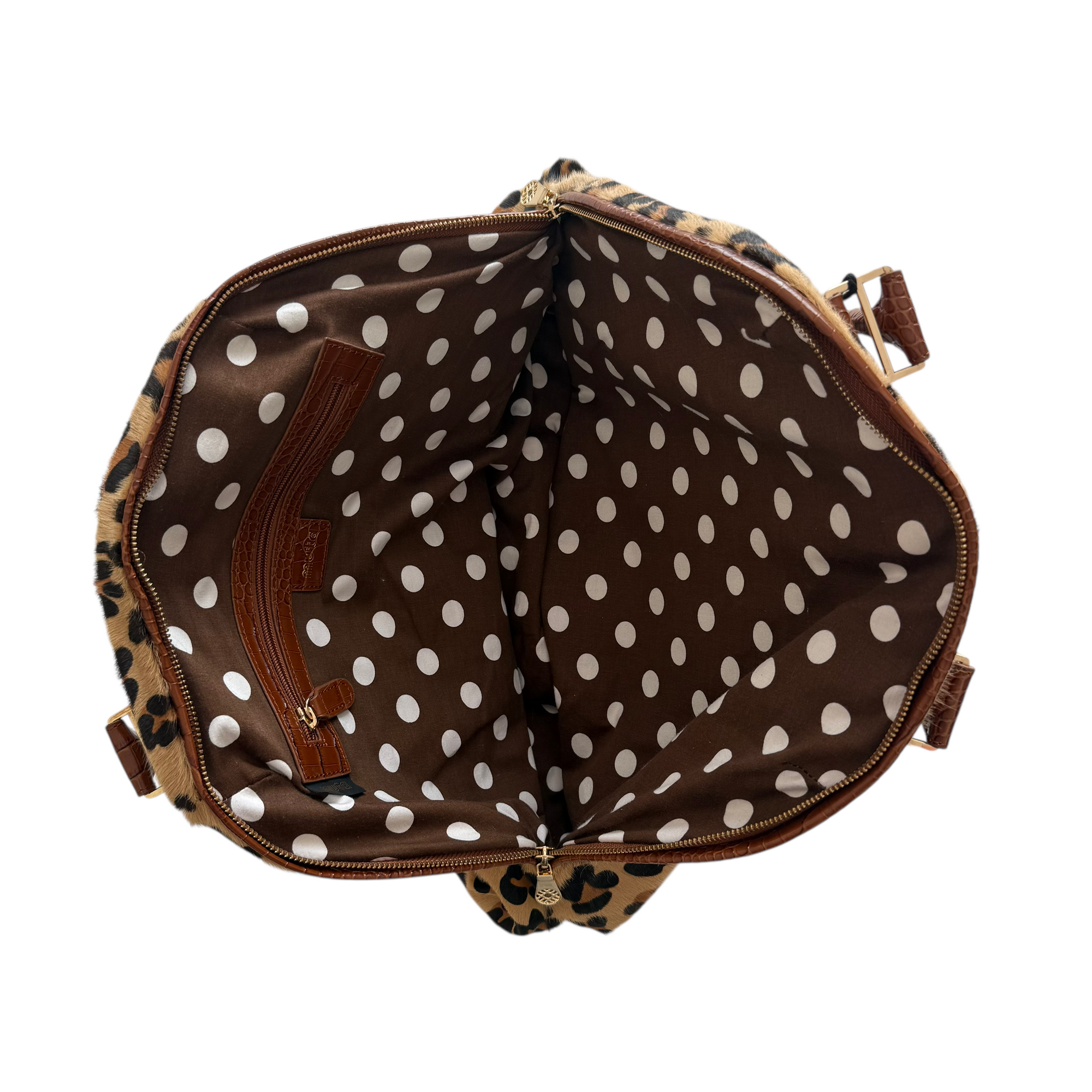 muta leopard fur 8 bag