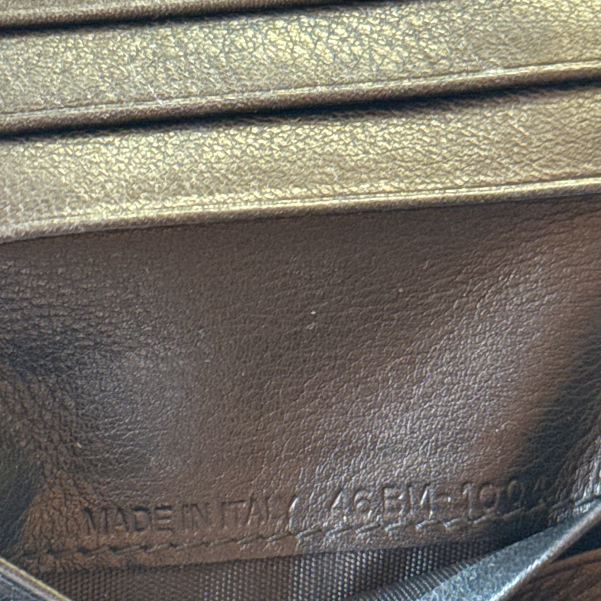 christian dior 2000s black wallet