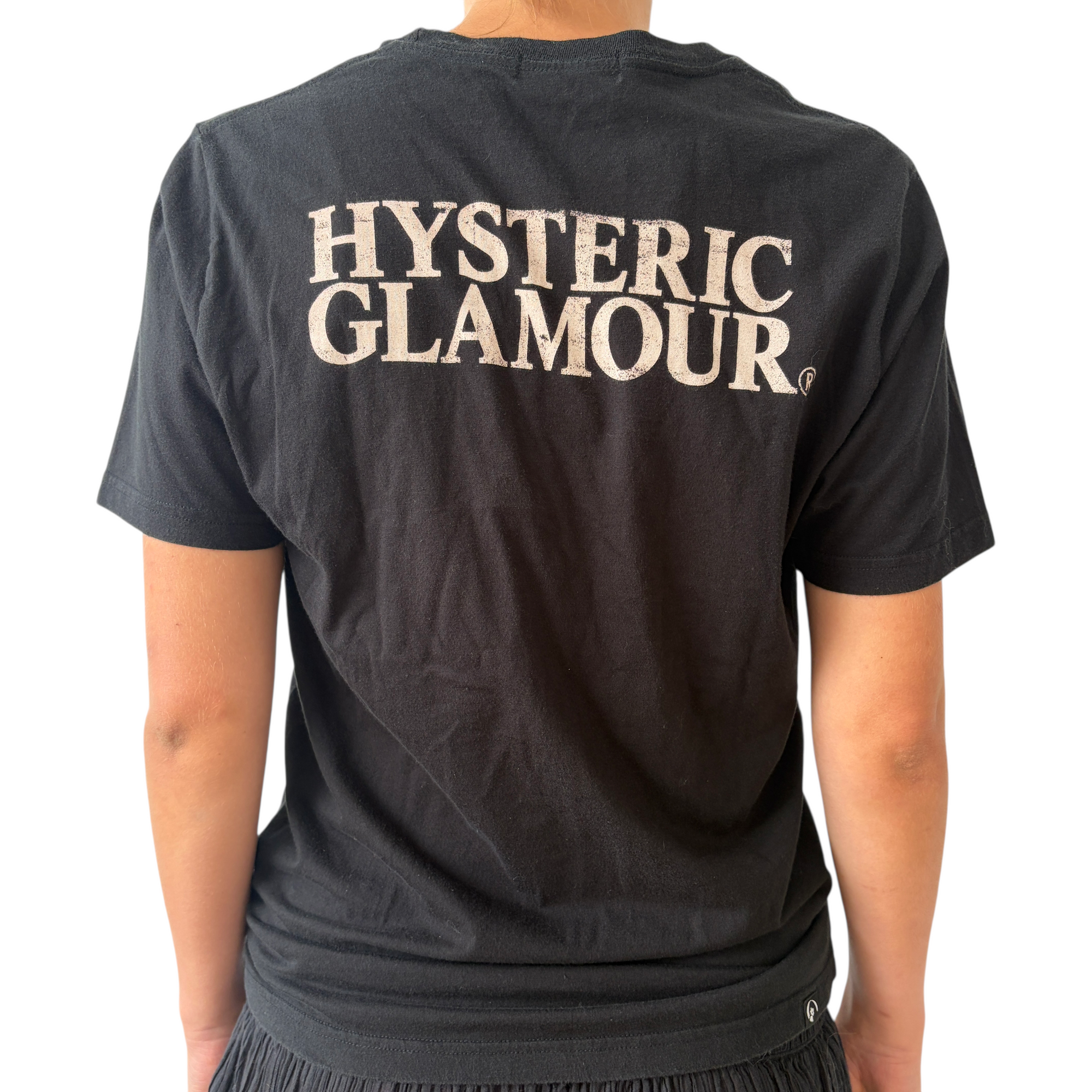 hysteric glamour black girl top