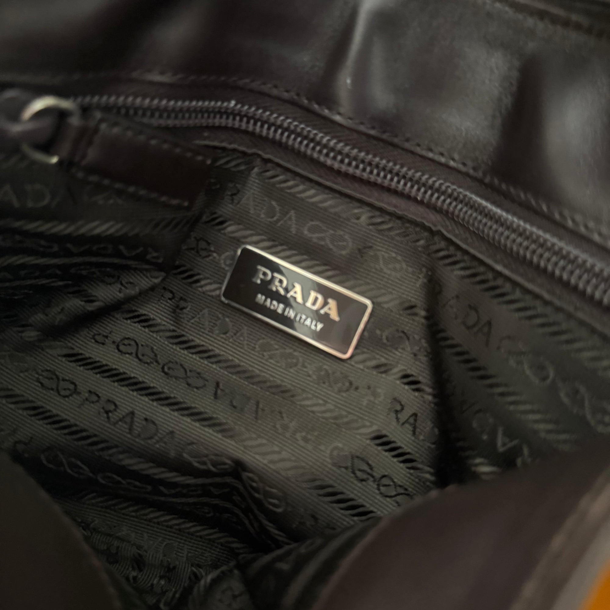 prada 2000s shoulder bag
