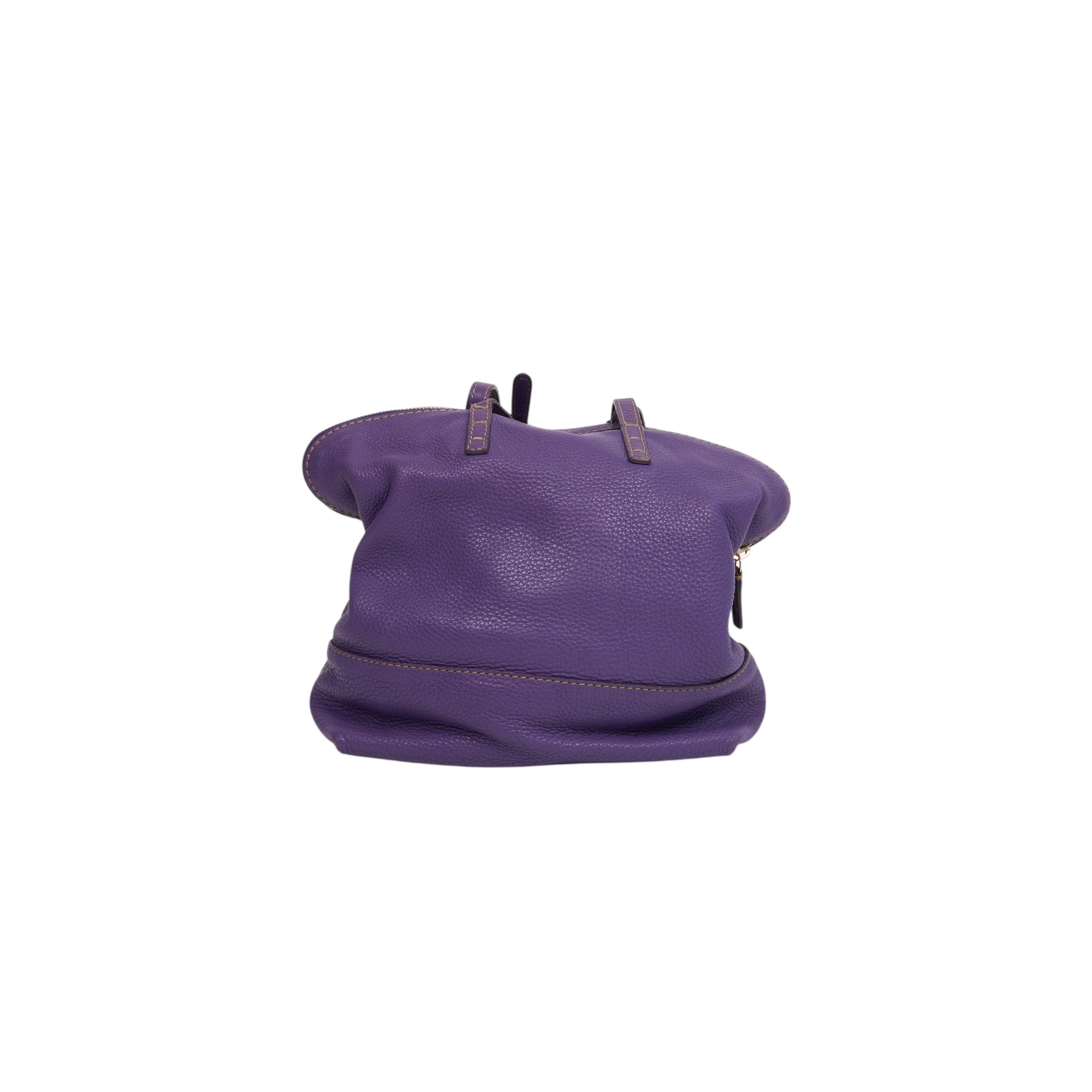 fendi 2000s purple shoulder bag