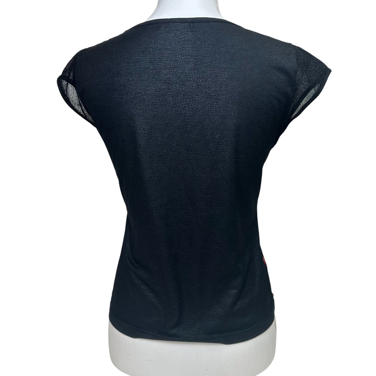 prada sport 2000s black top
