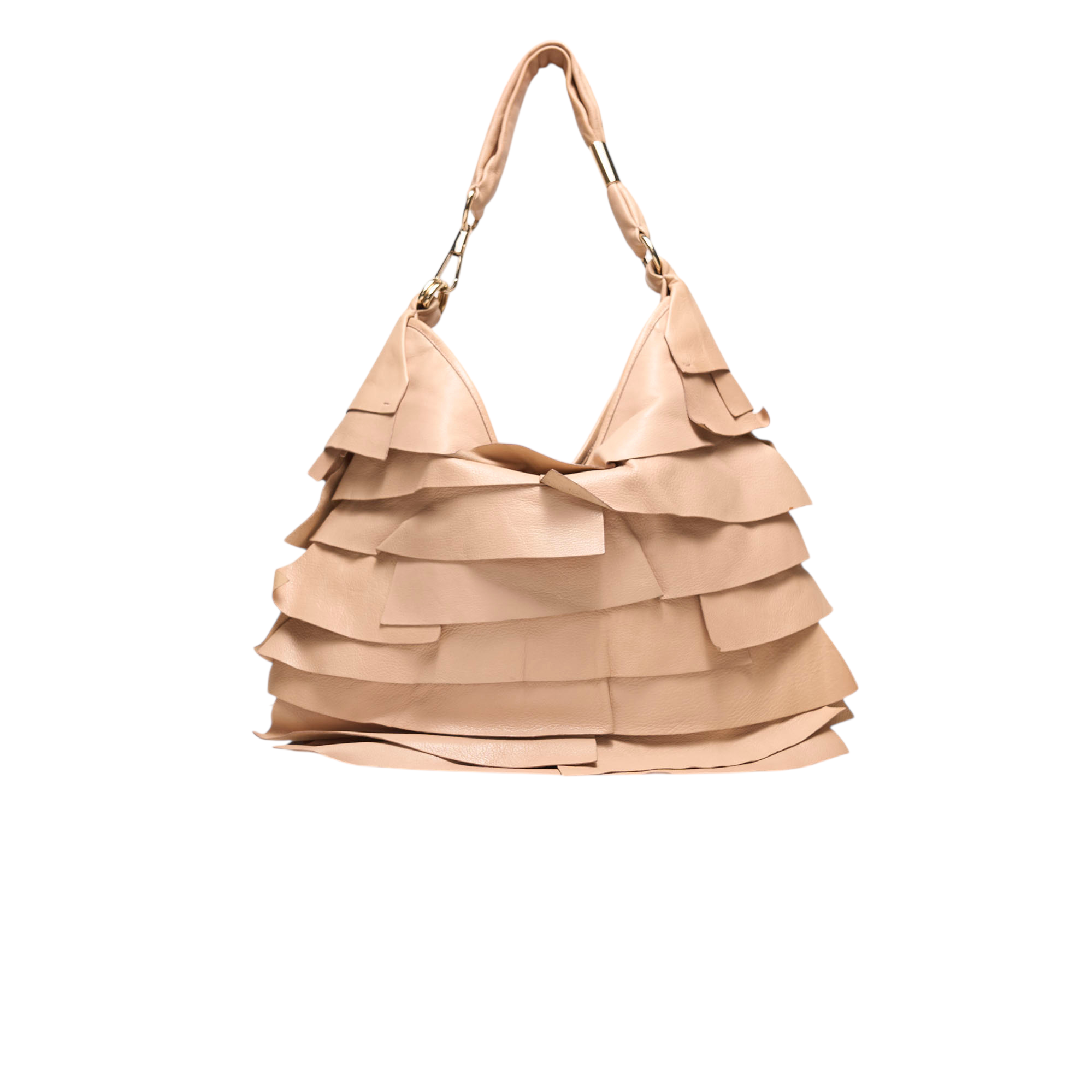 ysl 2000s st. tropez tan bag