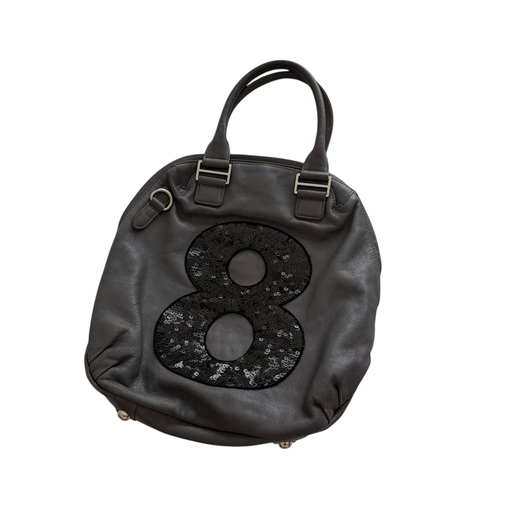 muta gray 8 bag