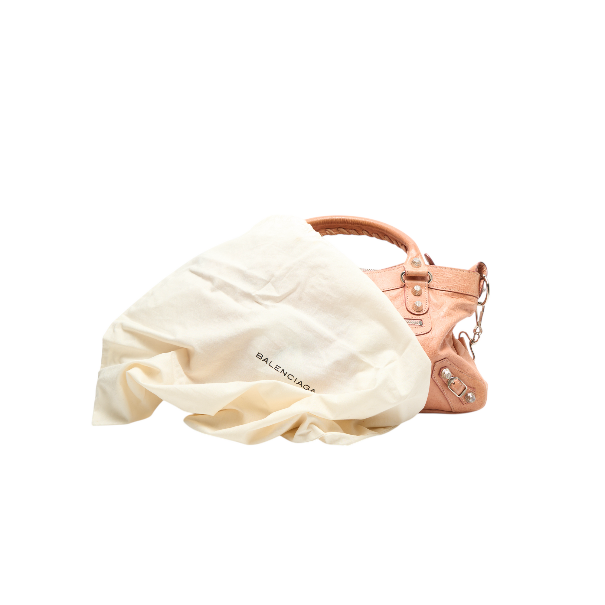 balenciaga 2000s orange first bag