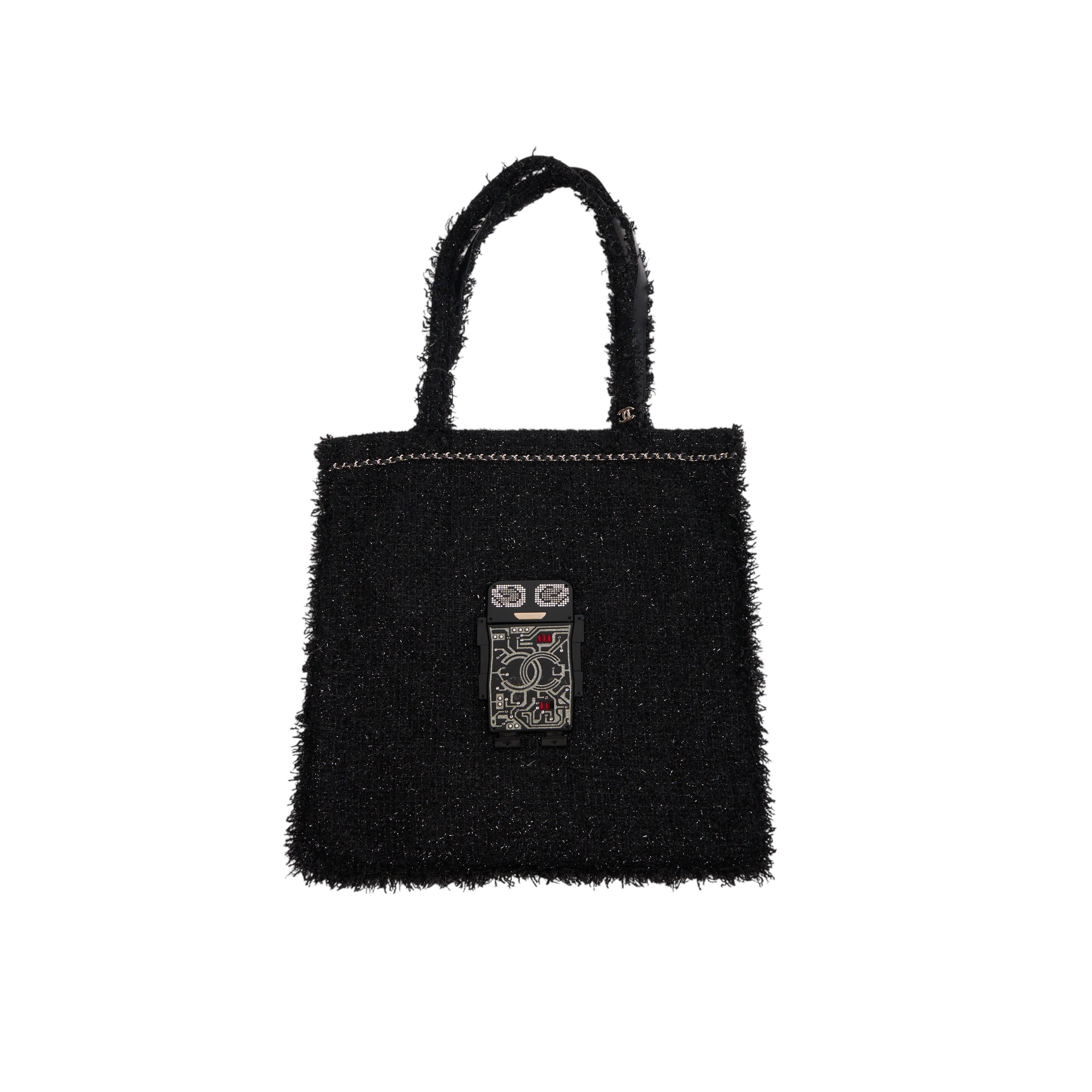 chanel 2017 robot tote bag
