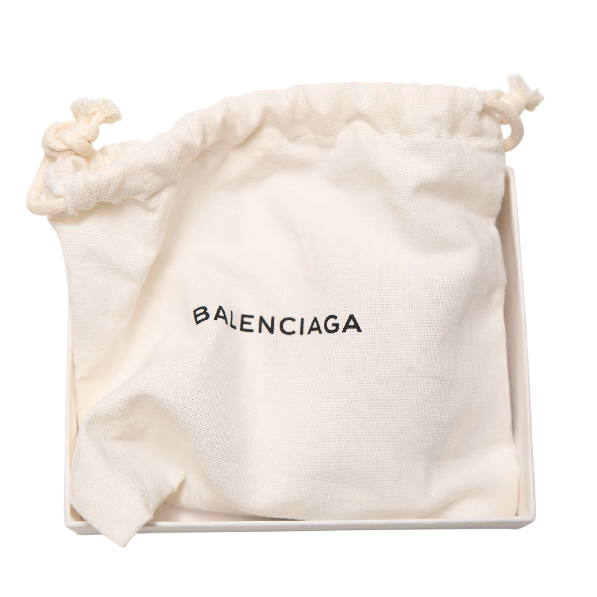 balenciaga black city bracelet