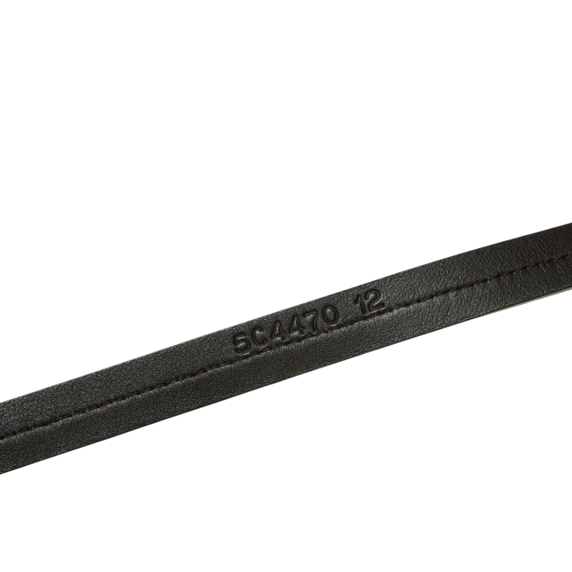 miu miu 2000s python bow belt