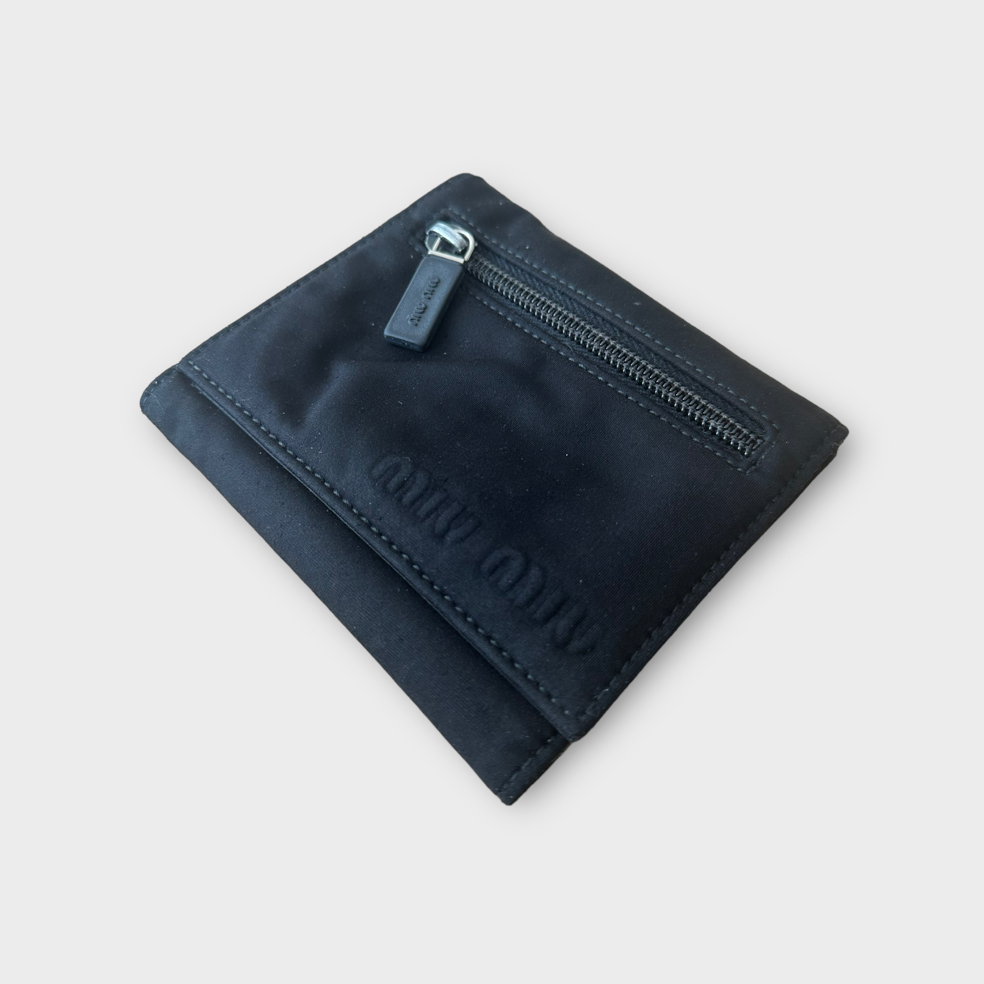 小物 Archive Miu Miu Leather Wallet Black MIUMIU Archive 小物 Archive Miu Miu Leather Wallet Black MIUMIU Archive
