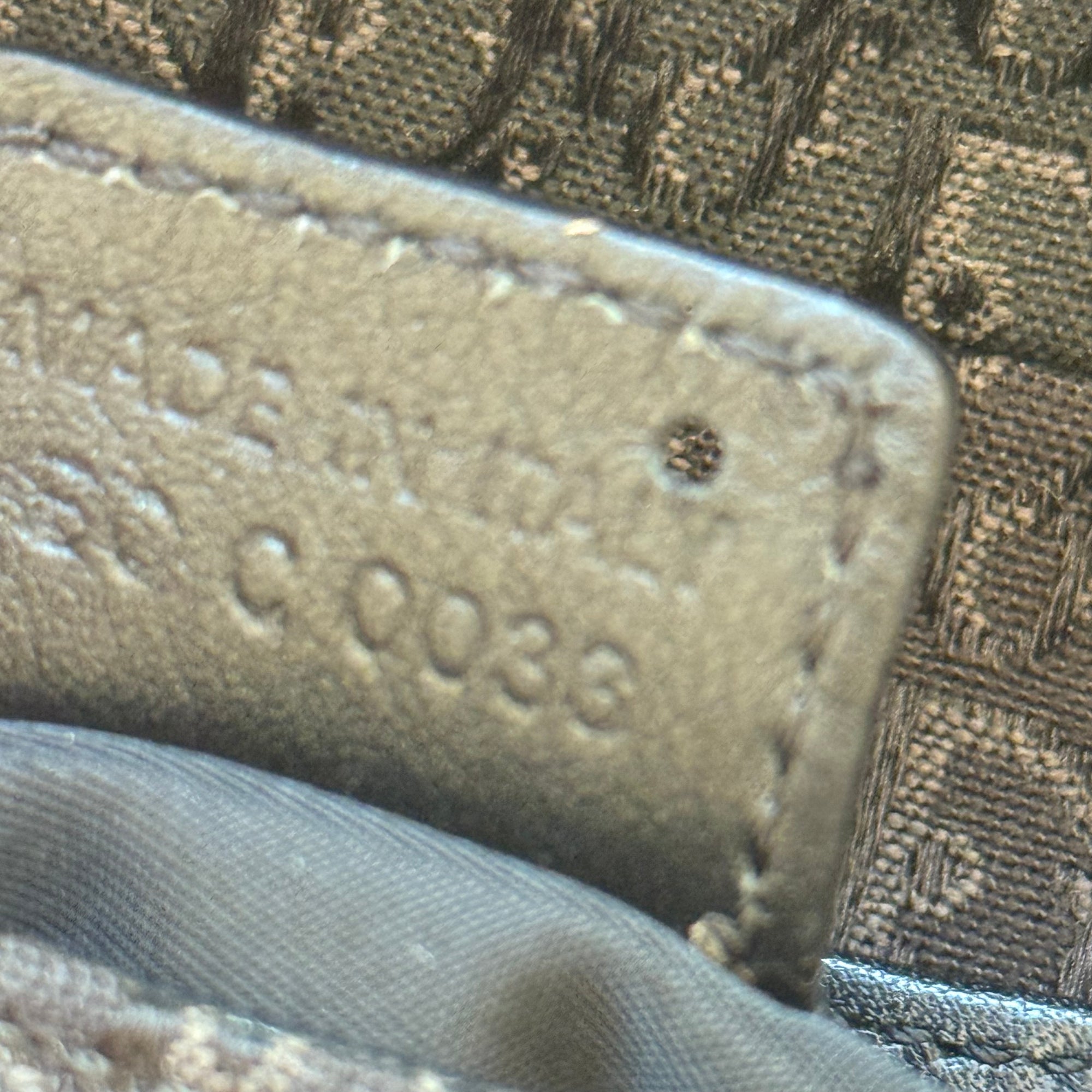 christian dior 2000s black shoulder bag