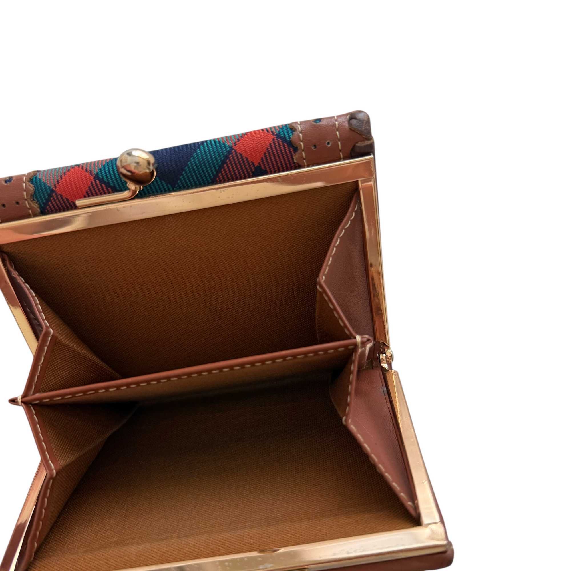 vivienne westwood plaid wallet