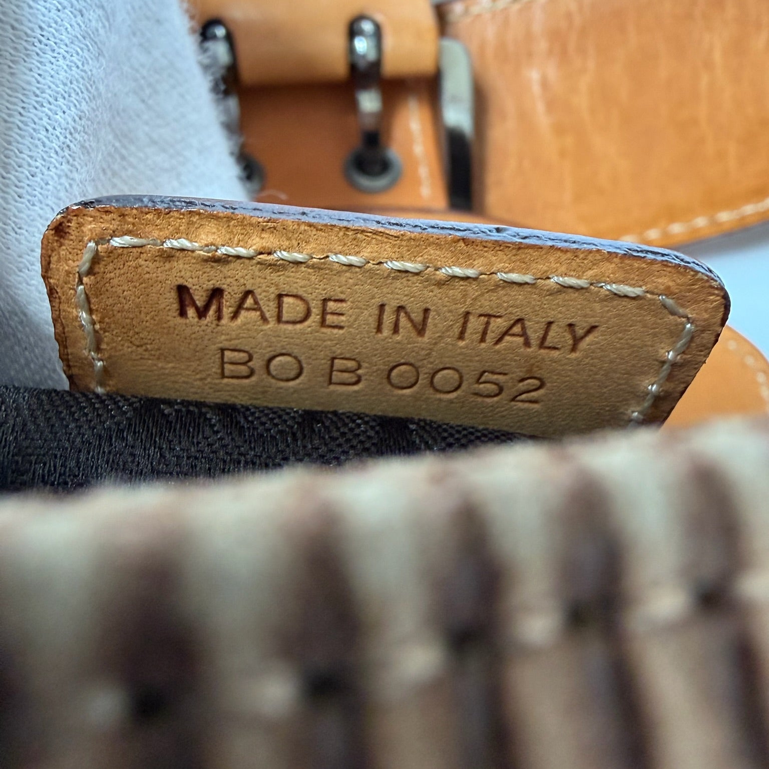 christian dior 2000s corduroy shoulder bag