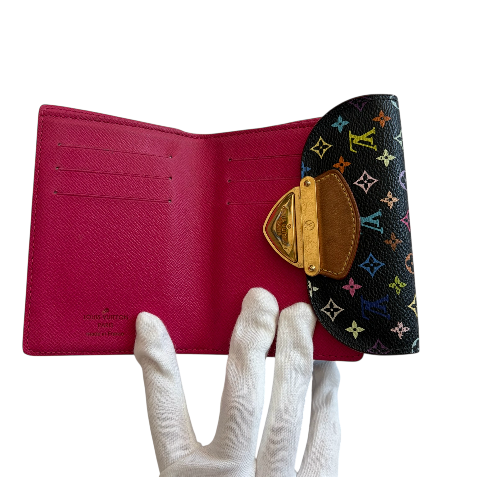 louis vuitton 2000s murakami wallet