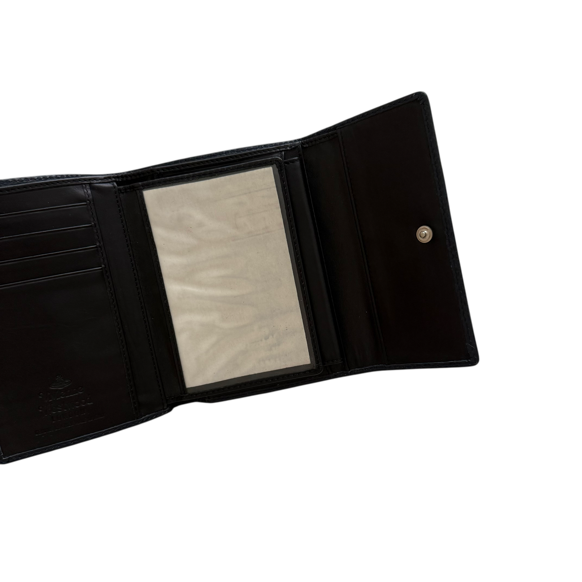 vivienne westwood gray plaid wallet