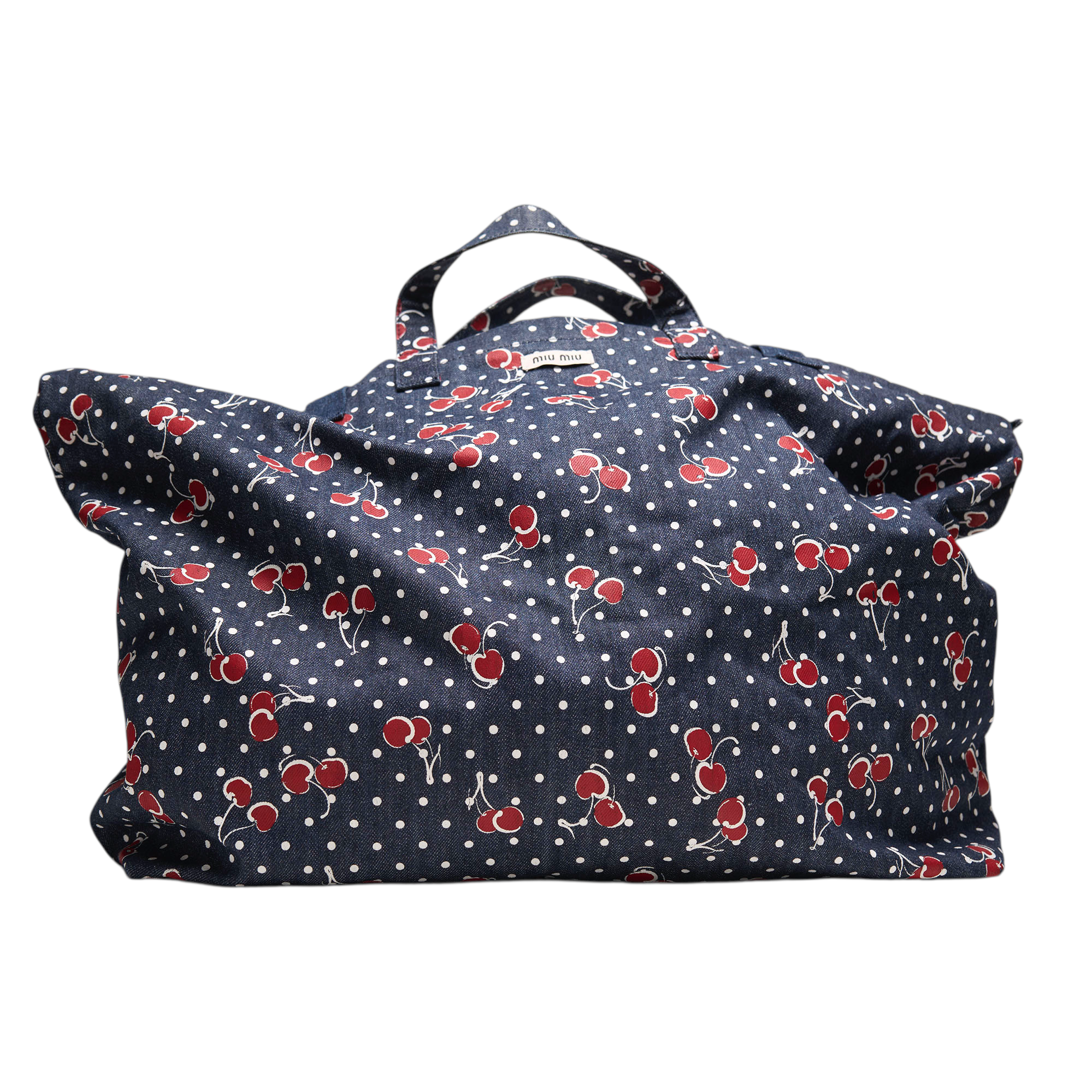 バッグ 05ss archive miumiu denim flower bag MIU MIU - 希少モデル miumiu ARCHIVE 1999SS 90S ショルダー