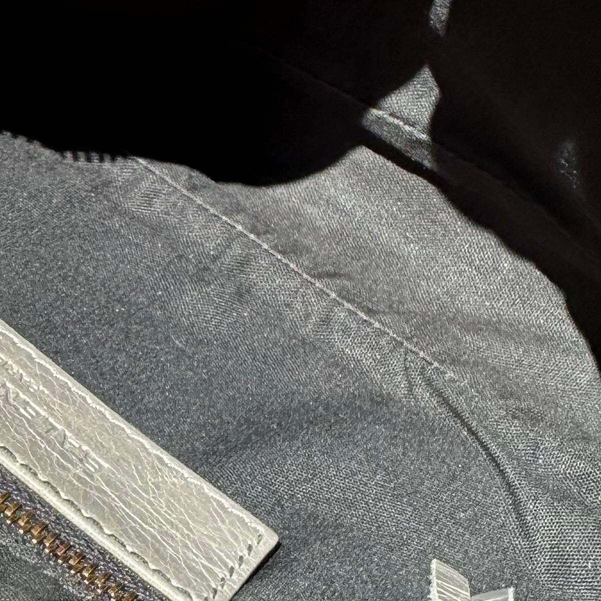 balenciaga gray city bag