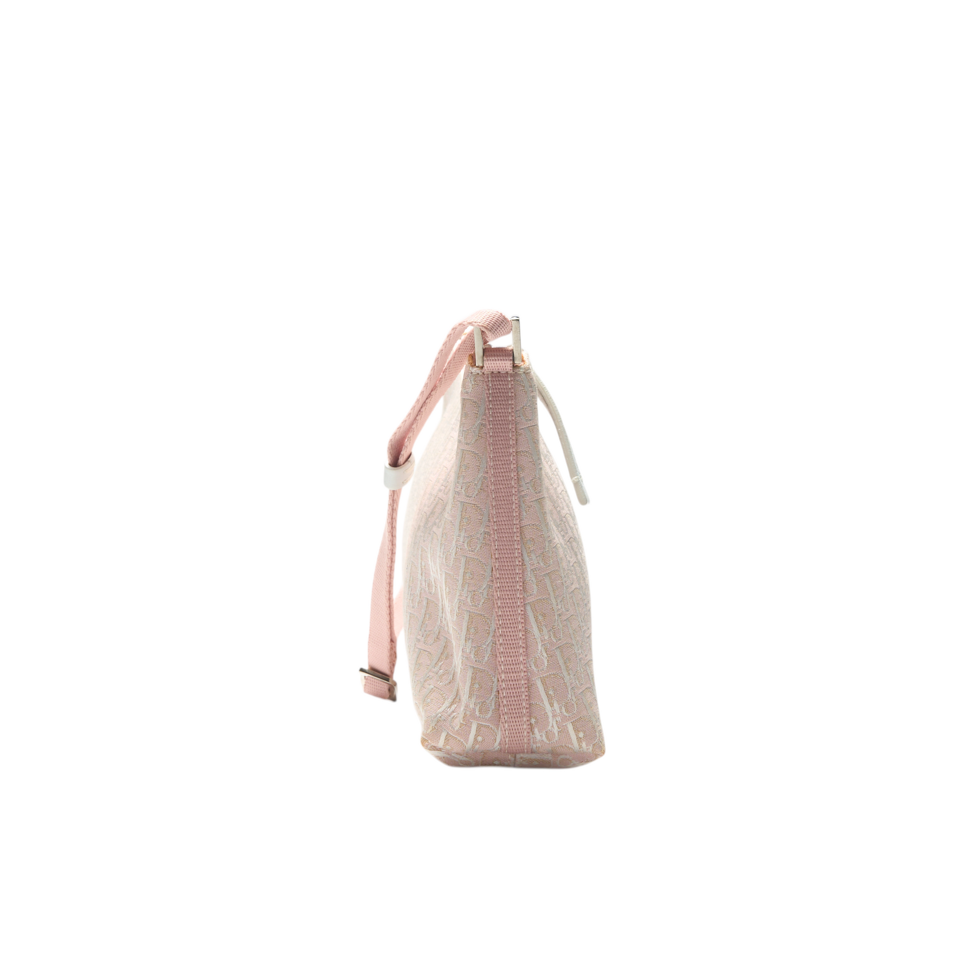 christian dior 2000s pink trotter bag