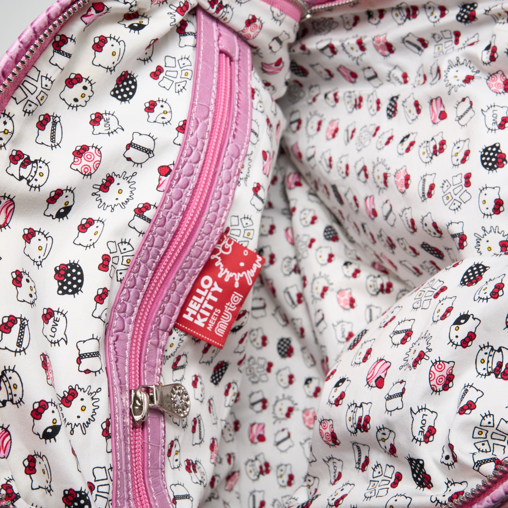 hello kitty x muta pink bag