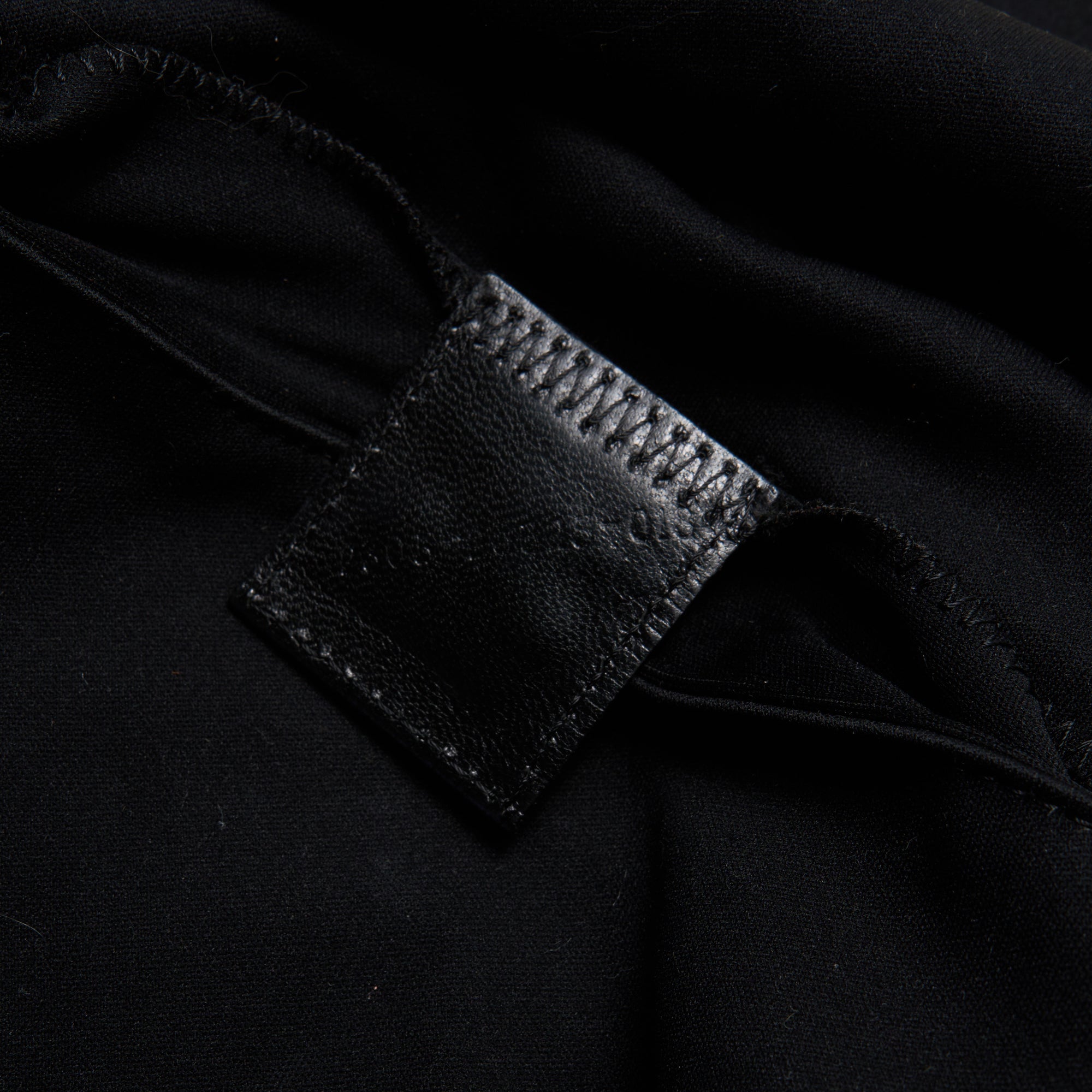 fendi 2000s black baguette bag