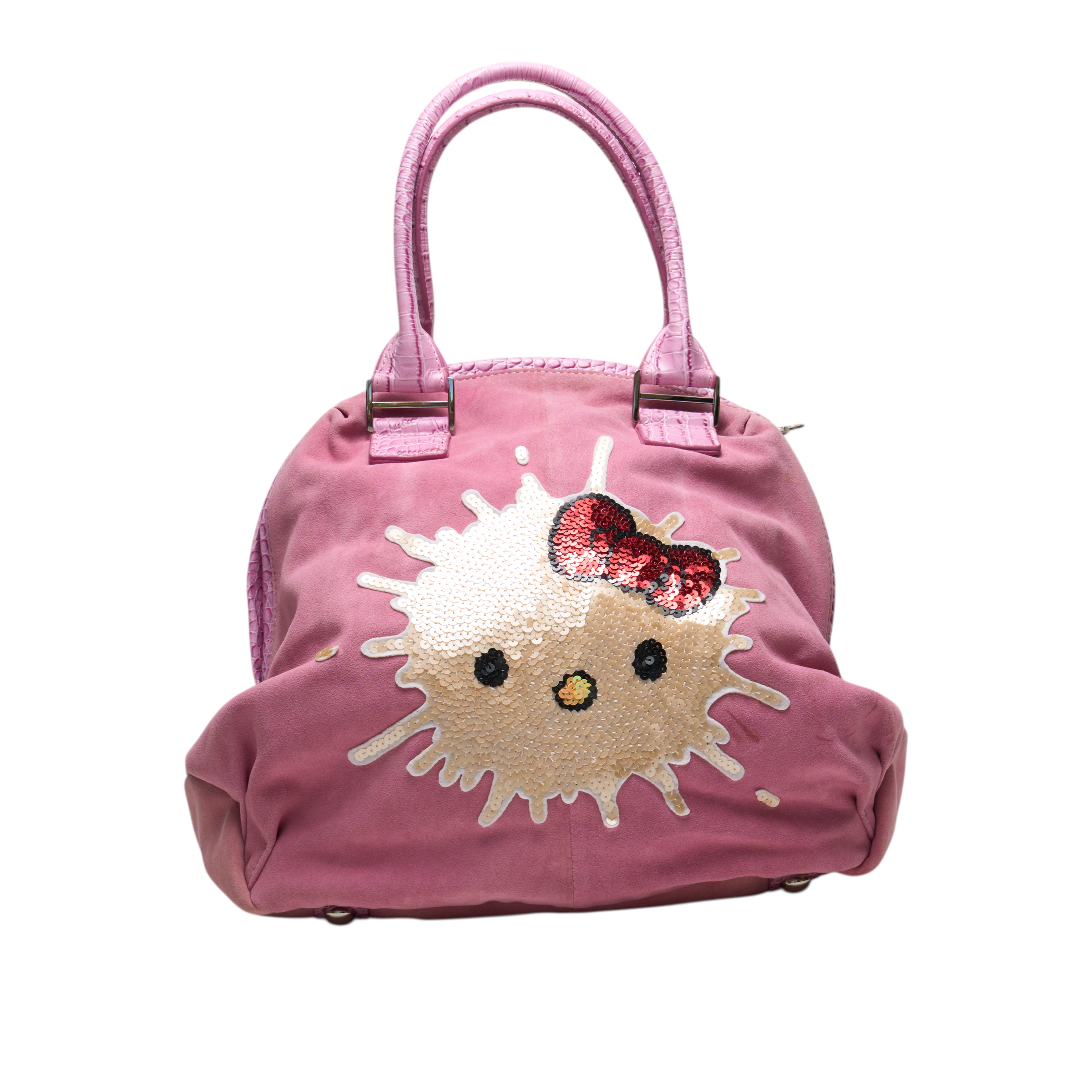 hello kitty x muta pink bag – hachi archive