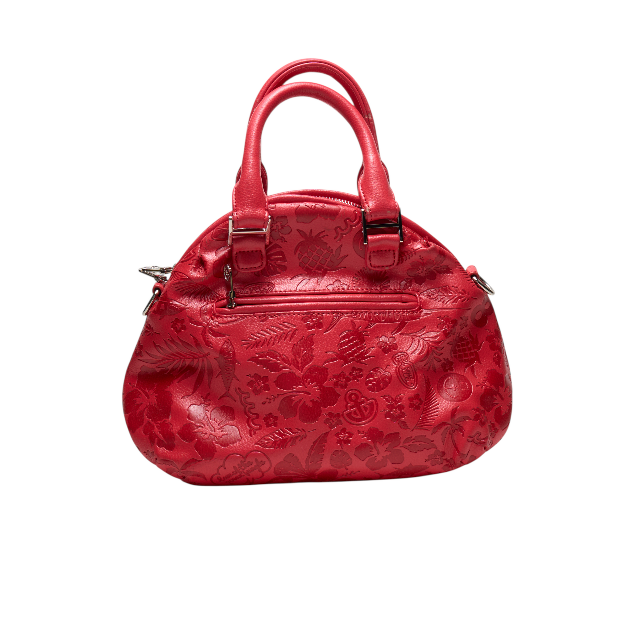 muta red floral 8 bag