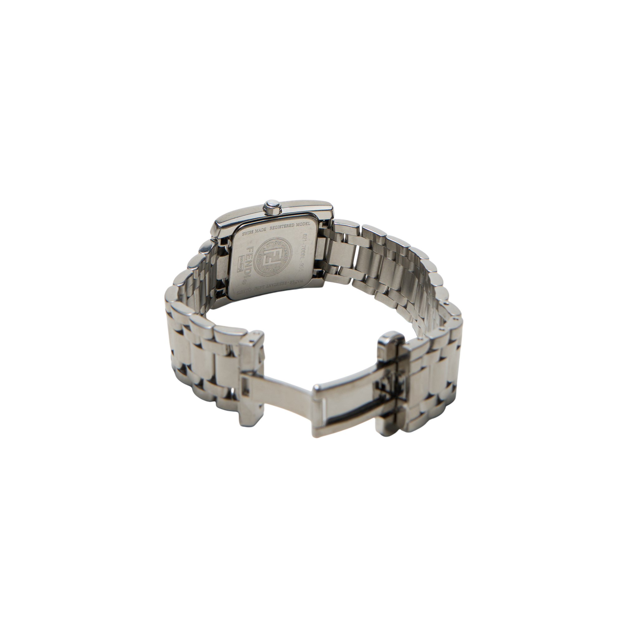 fendi 2000s salmon pink watch