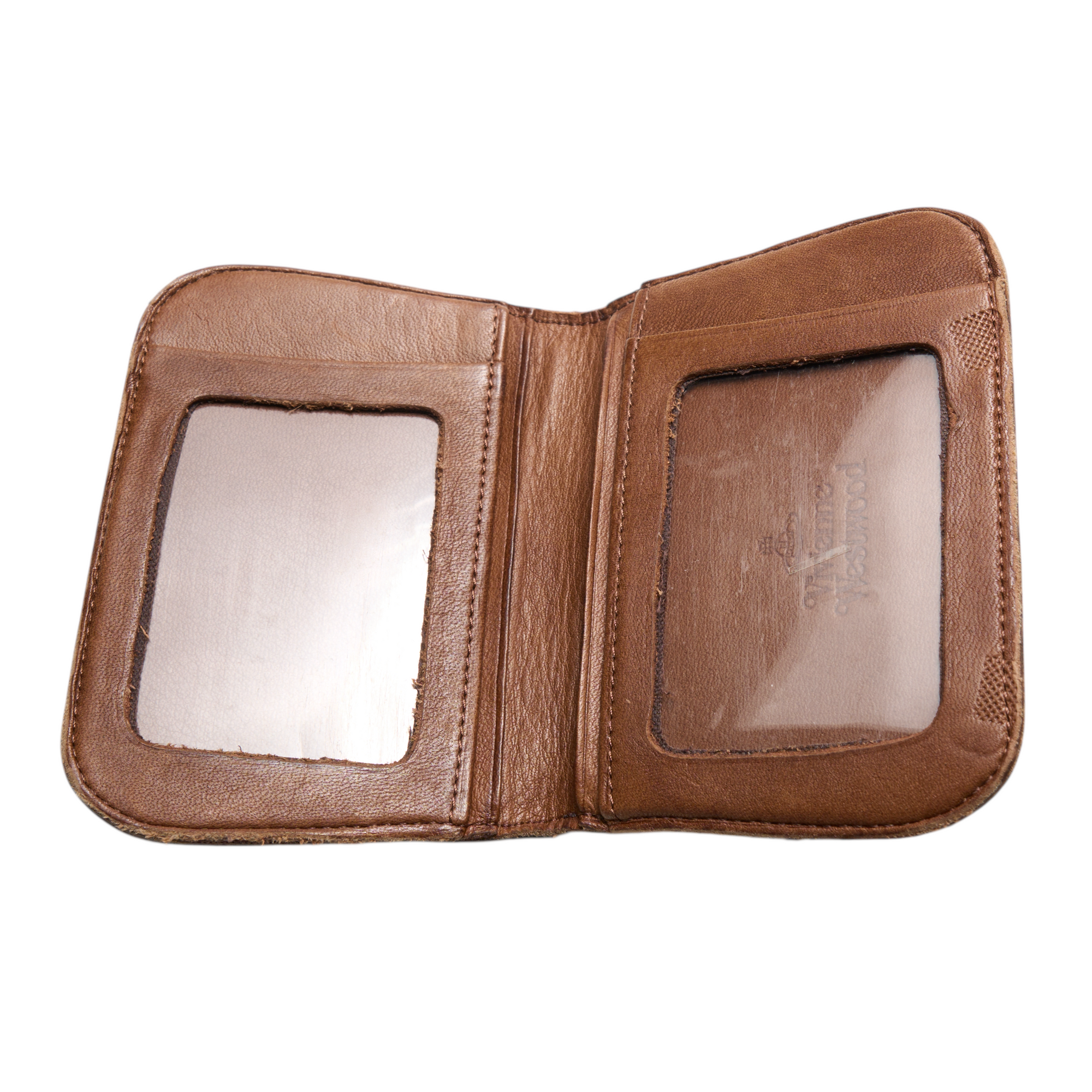 vivienne westwood brown wallet