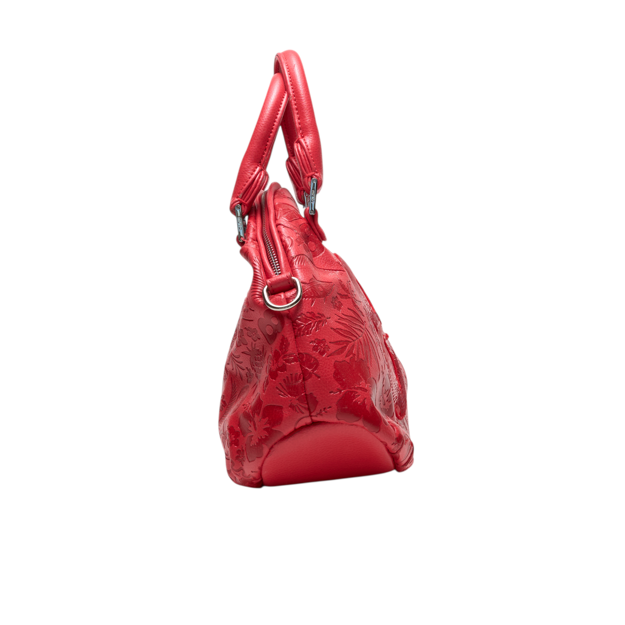 muta red floral 8 bag