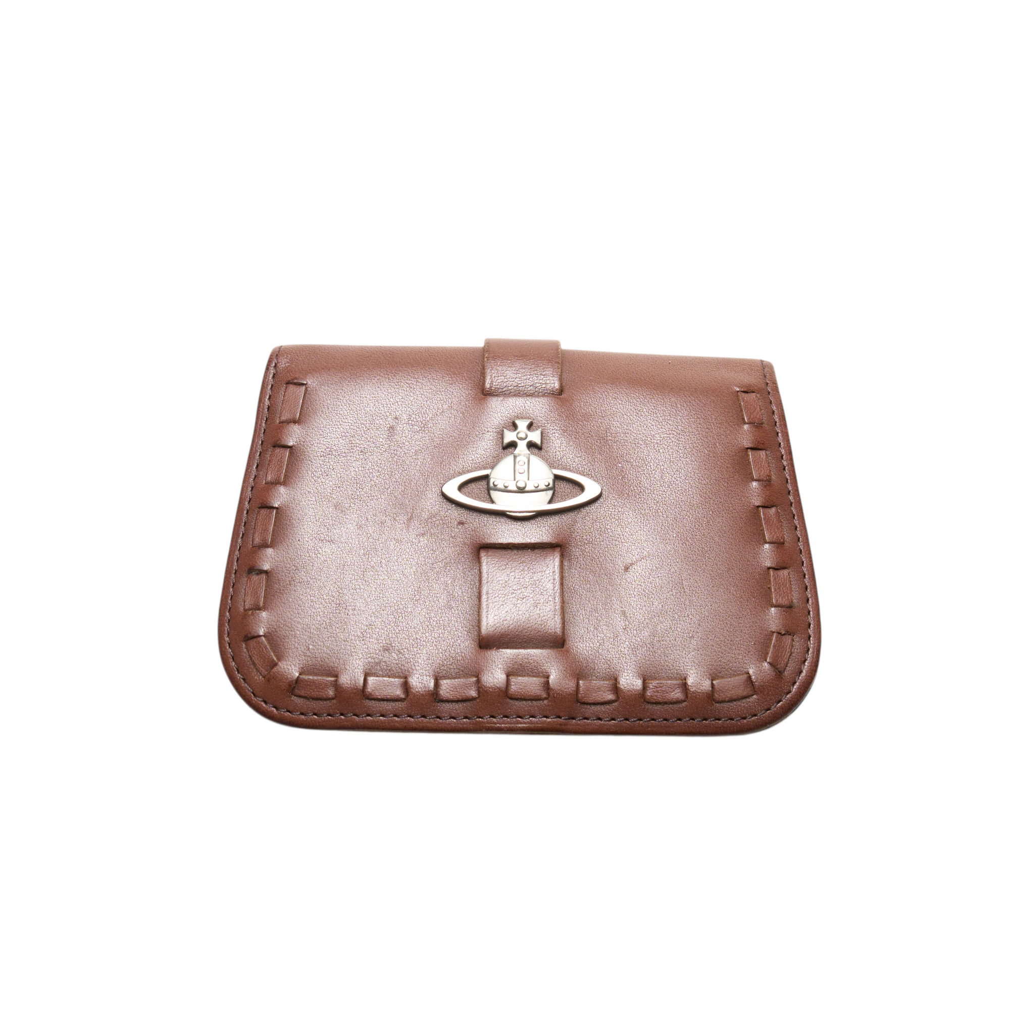 vivienne westwood brown wallet